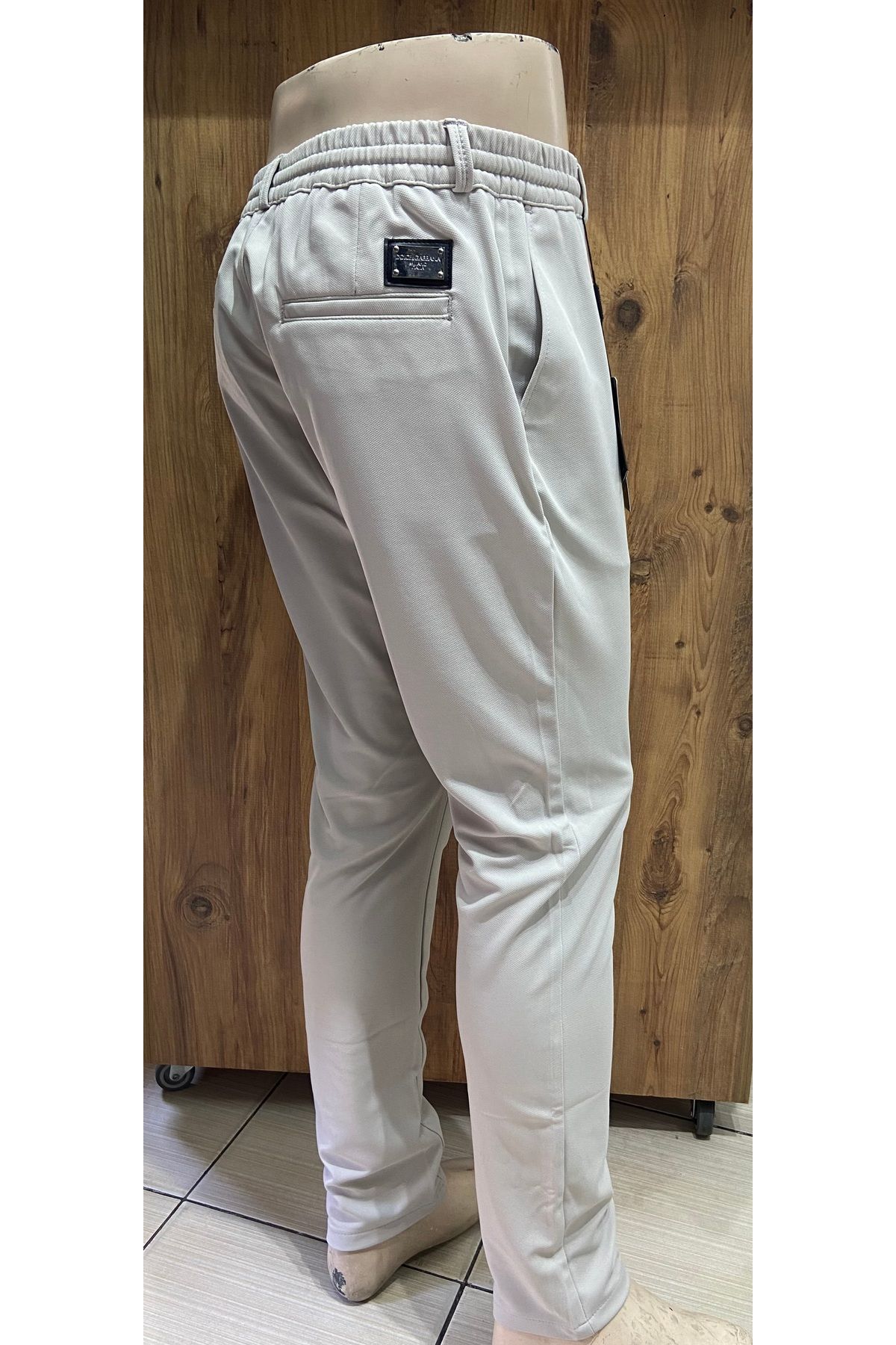 New Sheet PREMIUM KALİTE-JOGGER-KETEN PANTOLON-YARI LASTİK