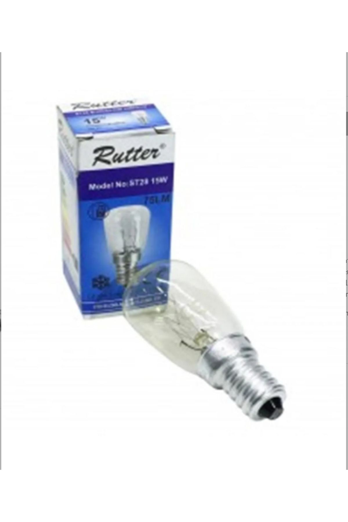RUTTER Buzdolabı Ampulu 15 w 1 Adet