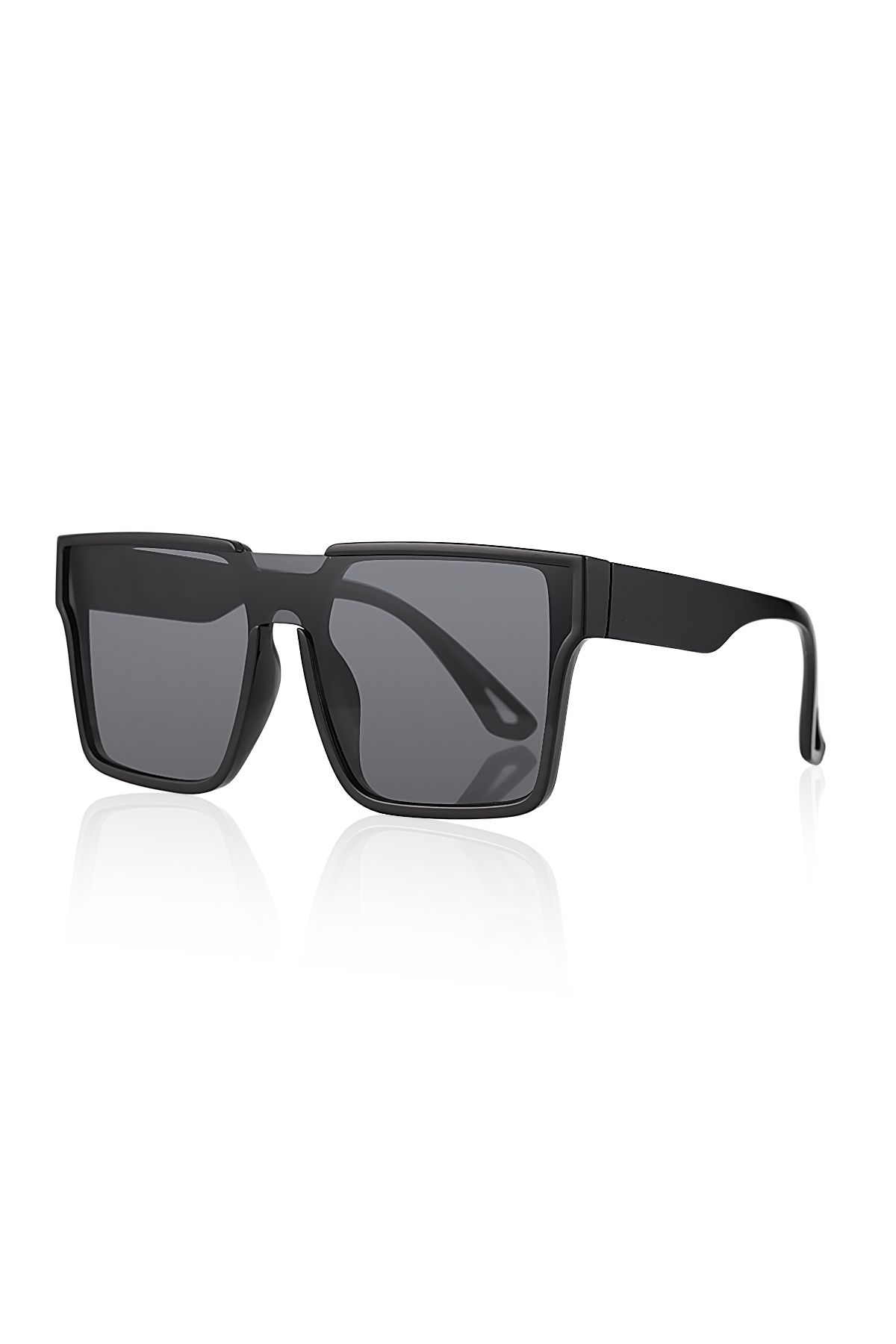Kinary Uv400 Korumalı Unisex Güneş Gözlüğü Siyah Model 1075