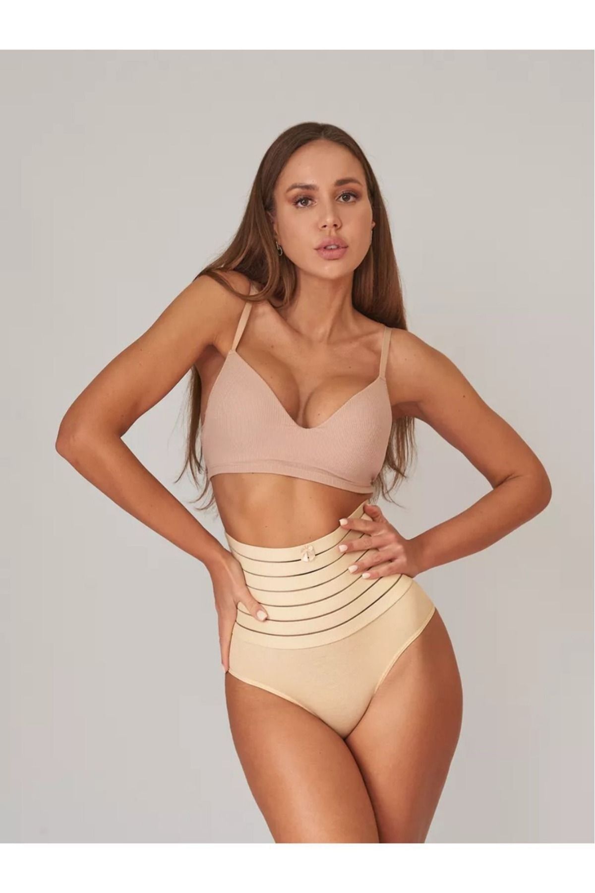 AY'S SHOP ONLİNE Karın ve Göbek Toparlayan , Sıkılaştıran , Kalça Toparlayıcı Korse