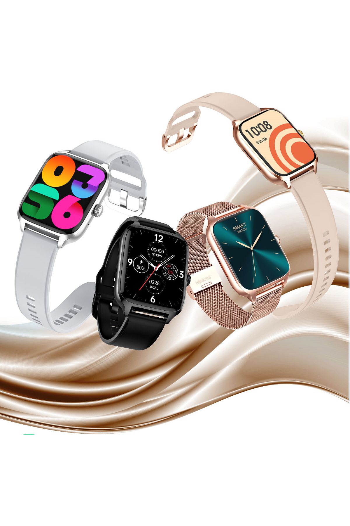 ideal STORE-SmartWatch idealStore XiaBest, Apel Bluetooth, NFC, Asistent Vocal, urmarire GPS, Moduri sportive, S 3