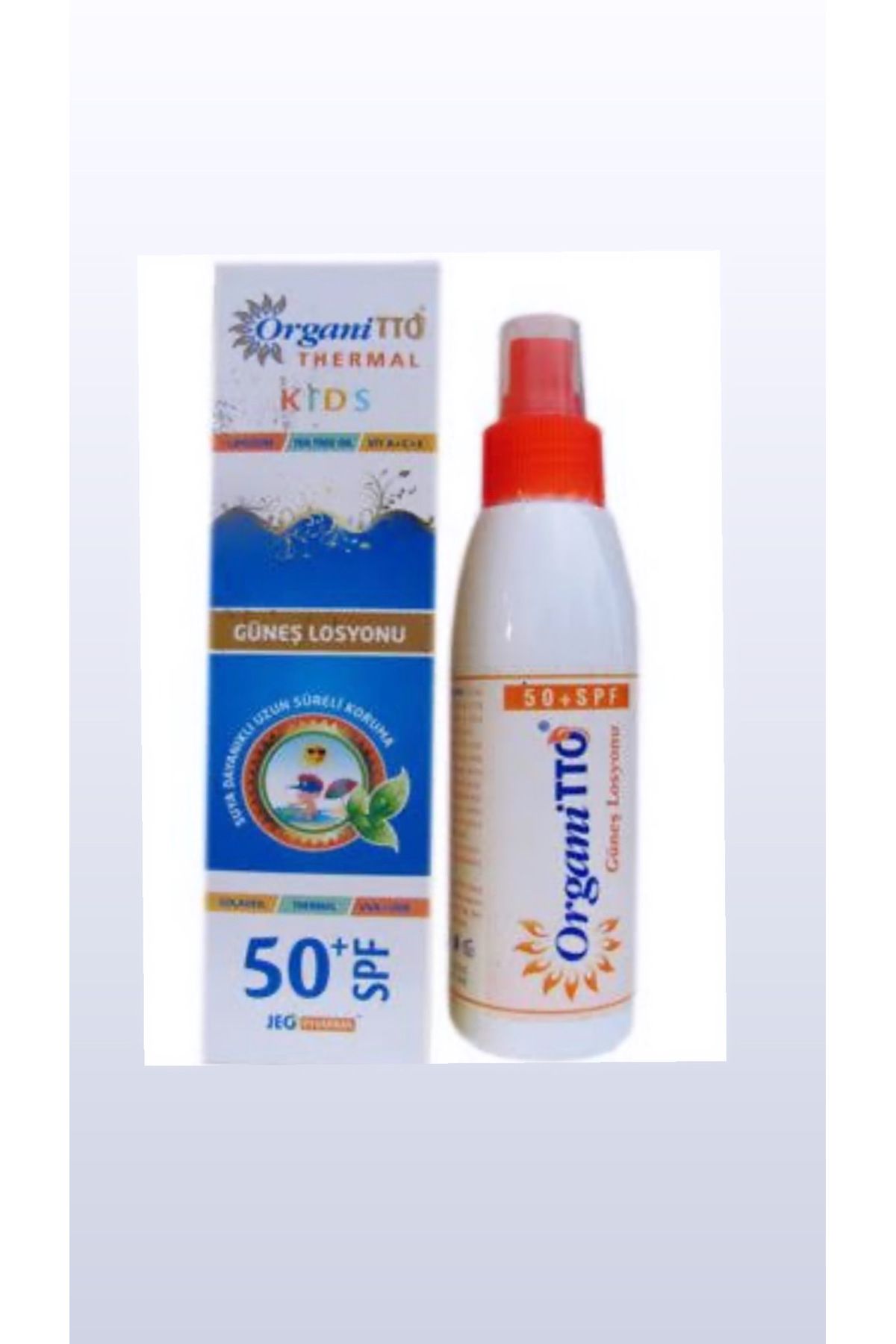 ttop Tto Organitto Güneş Losyonu 50+