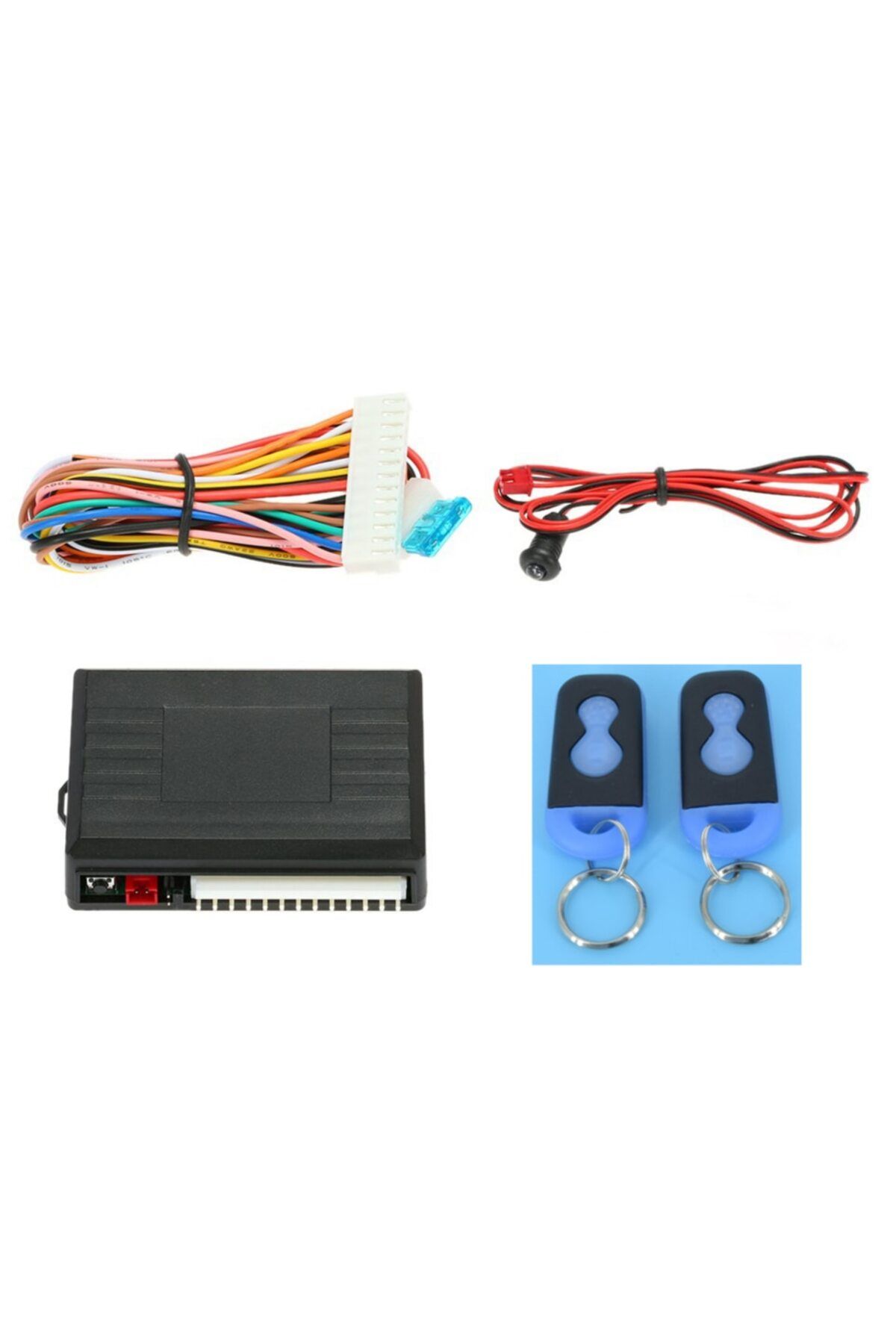 ideal STORE-idealSTORE Remote Control for Central Locking with Output for Siren, Alarm, Disarm, Disarm 1