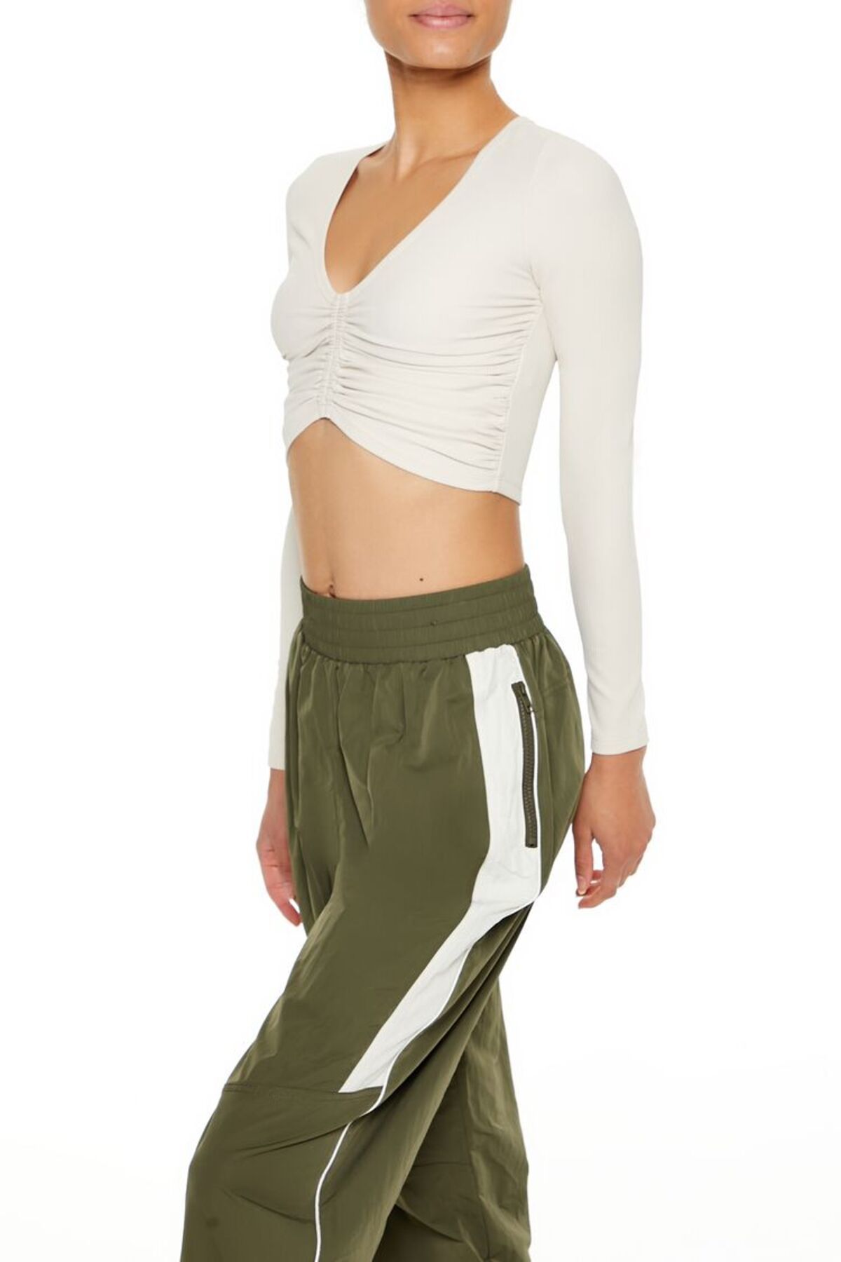Forever 21 Active Uzun Kollu Tişört