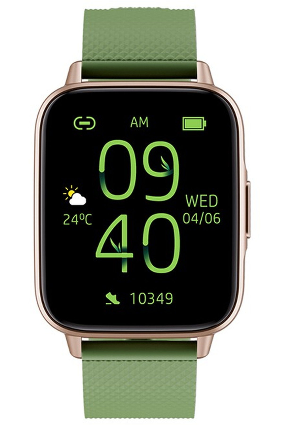 ideal STORE-Smartwatch idealStore UpBest23, Bluetooth Call, Built-in Speaker and Microphone, Voice Assistant, NFC, 8
