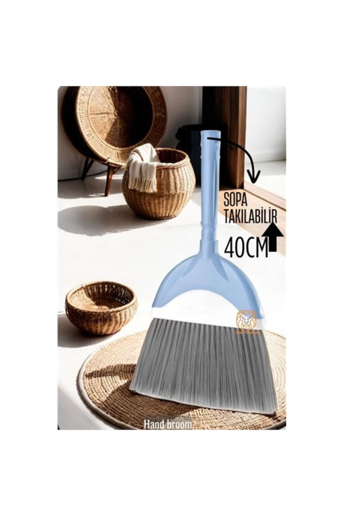 MBB ETİCARET Ergonomik Süpürge Sopa Takılabilir Hairston Design