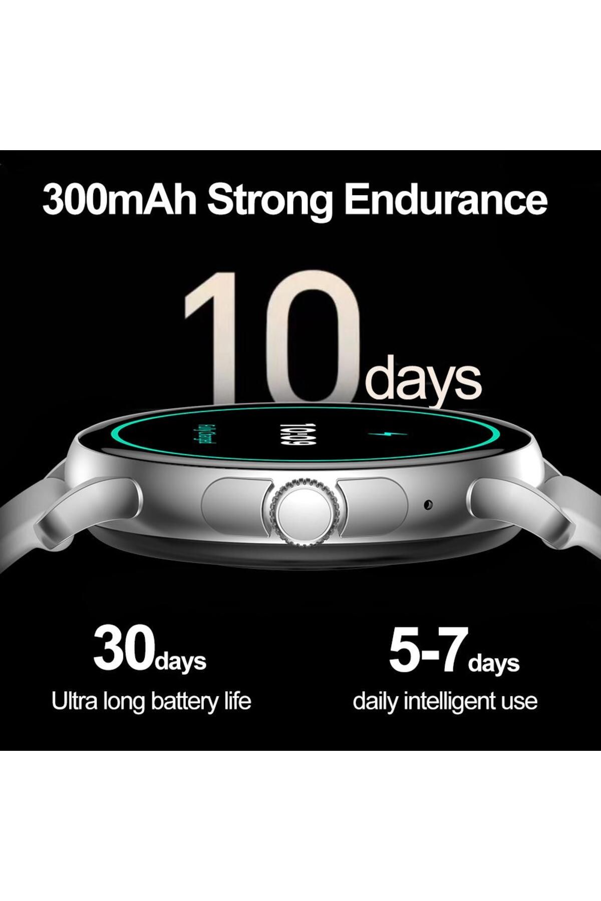 ideal STORE-idealSTORE STMone Smartwatch, Bluetooth Call, Voice Assistant, AMOLED Screen, 100+ Sports Modes, 9