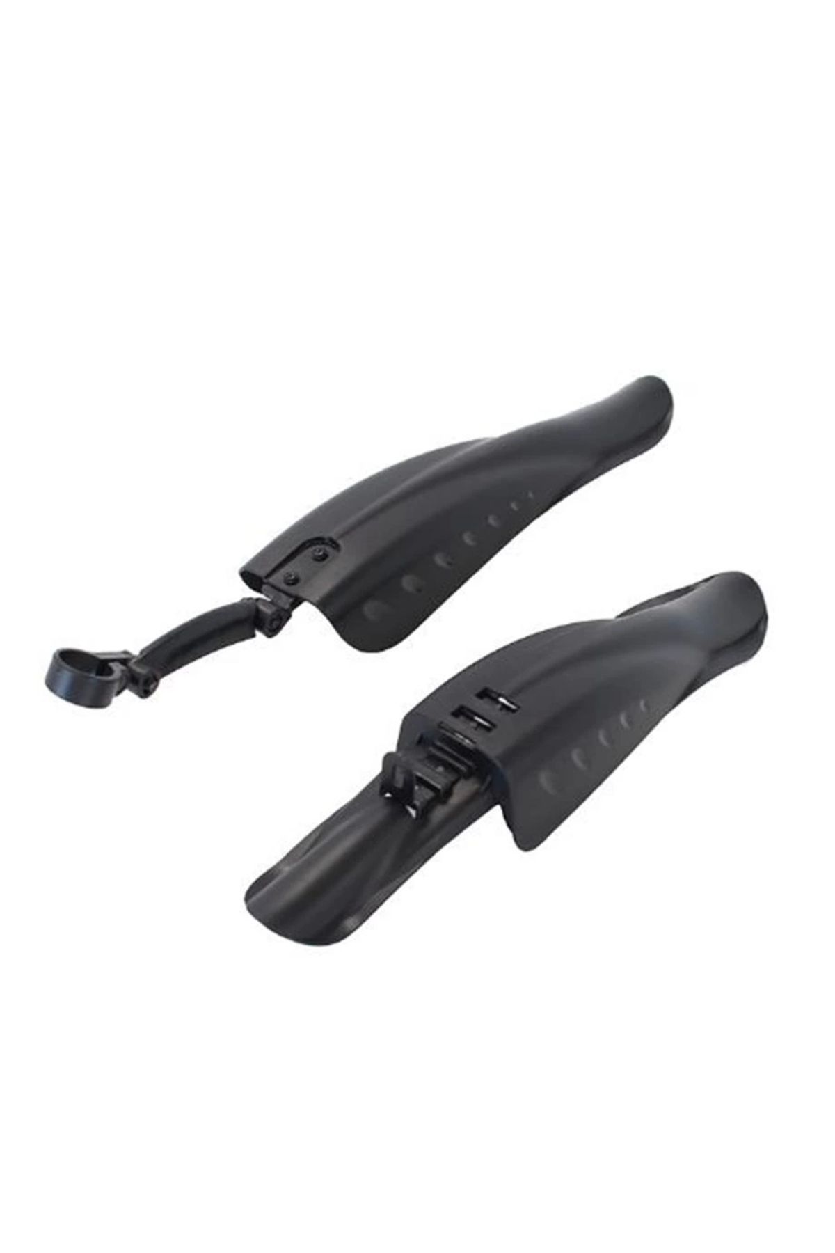Ümit BİSİKLET SPOR ÇAMURLUK MTB İÇİN ÖN-ARKA APARATLI PLASTİK SİYAH CMR-105