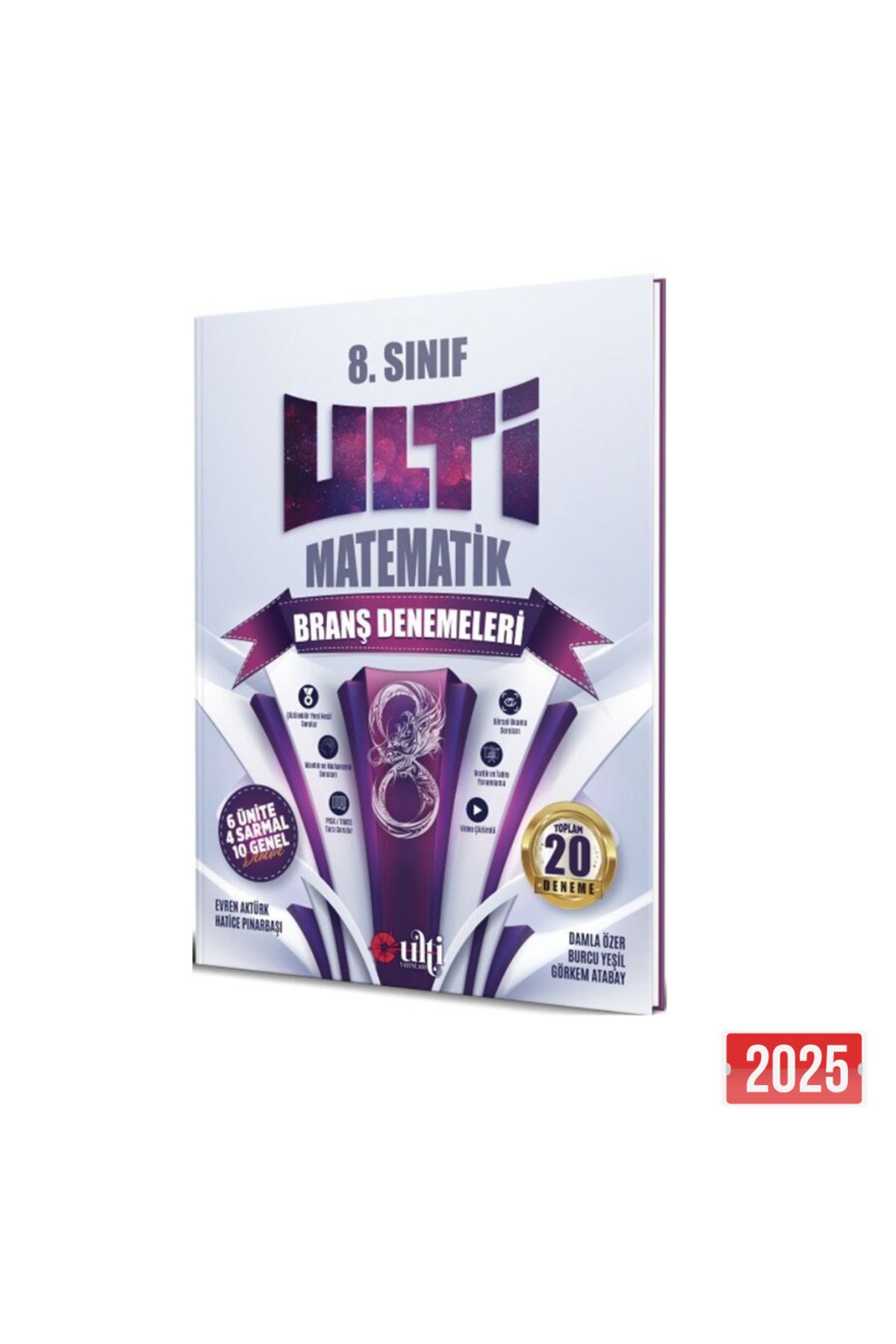 Bes Yayınları Ulti Yayınları 8. Sınıf Matematik Denemesi