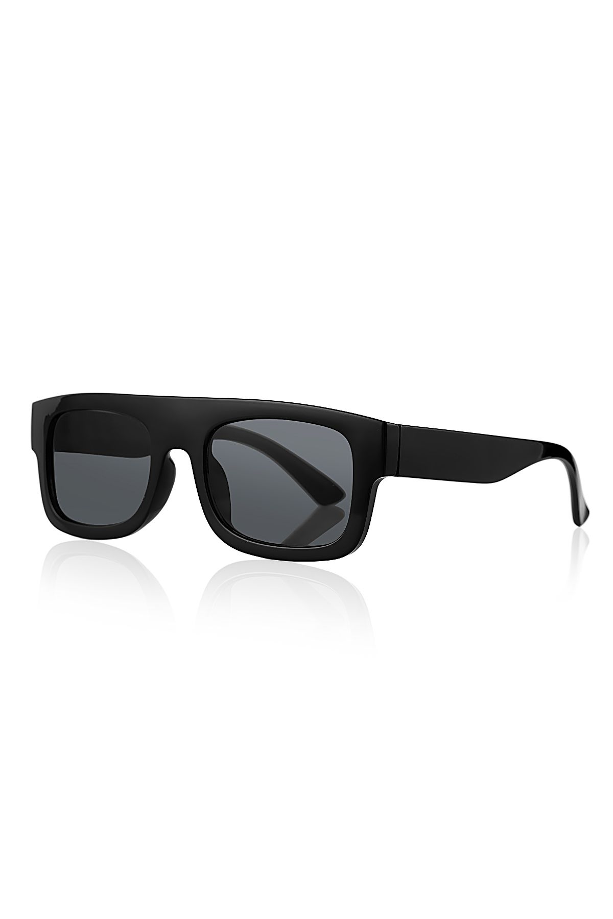 Kinary Uv400 Koruyuculu Unisex Güneş Gözlüğü Siyah Model 1072