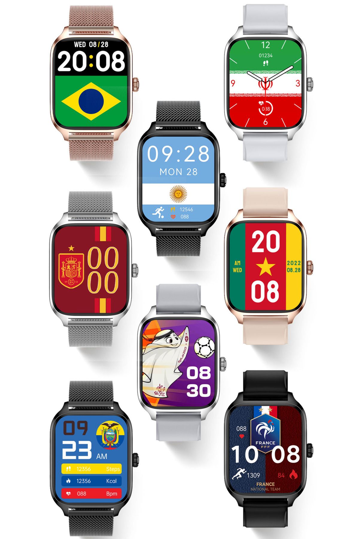 ideal STORE-SmartWatch idealStore XiaBest, Apel Bluetooth, NFC, Asistent Vocal, urmarire GPS, Moduri sportive, S 6