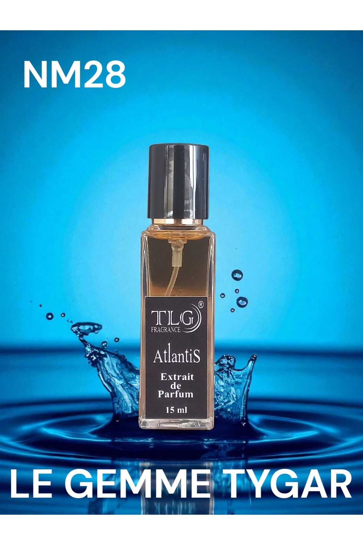TLG TLGNM28e015 BVL Le Gemme Tygar Niche Extrait Erkek Parfümü, 15 ml (Cep Boyu)