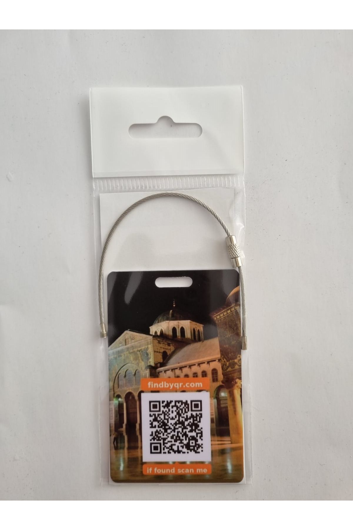 DEMSOFT Bavul Etiketi Qr Kodlu Emevi