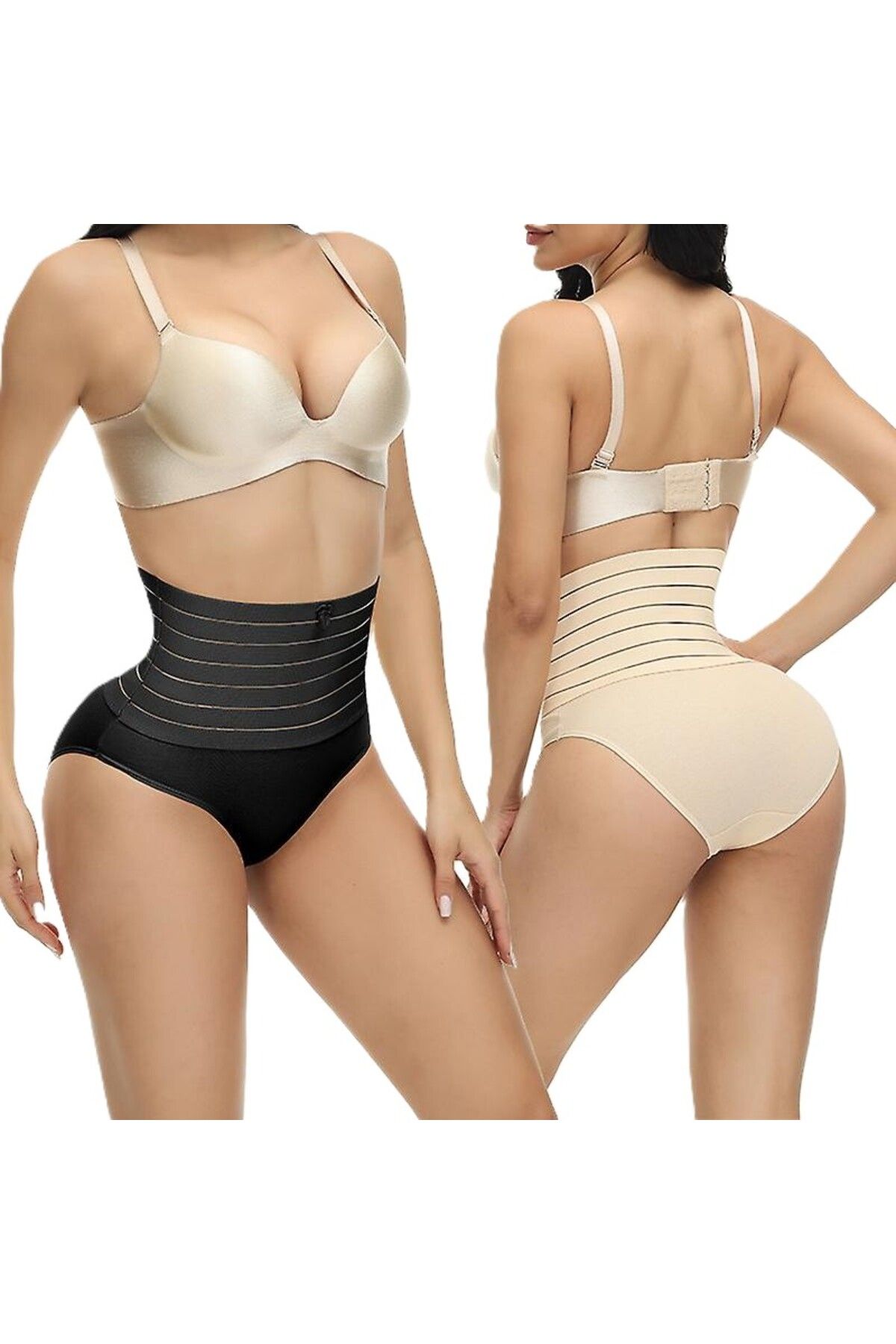 AY'S SHOP ONLİNE Karın ve Göbek Toparlayan , Sıkılaştıran , Kalça Toparlayıcı Korse