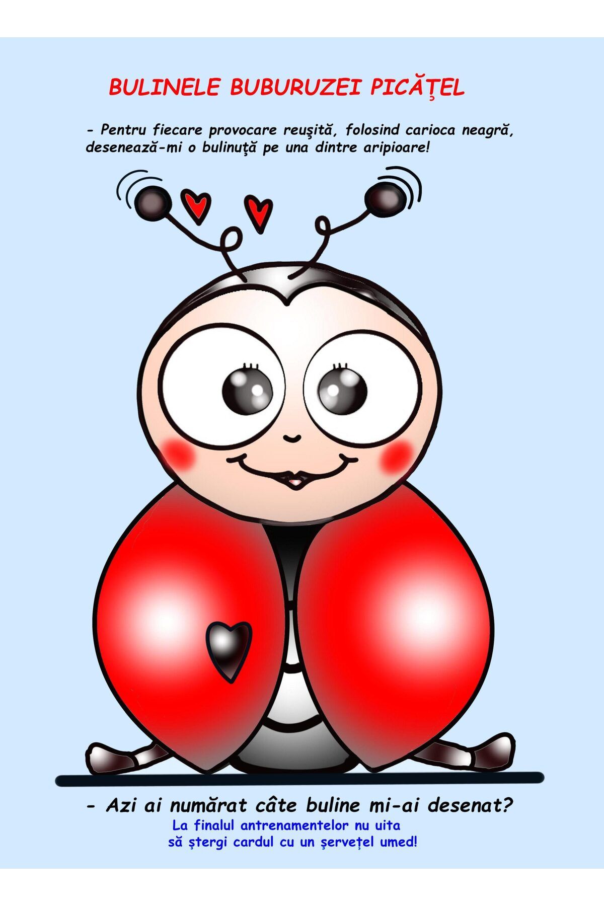 JUCARII VORBARETE-Train your memory with Picatel-The Wise Ladybug! 4