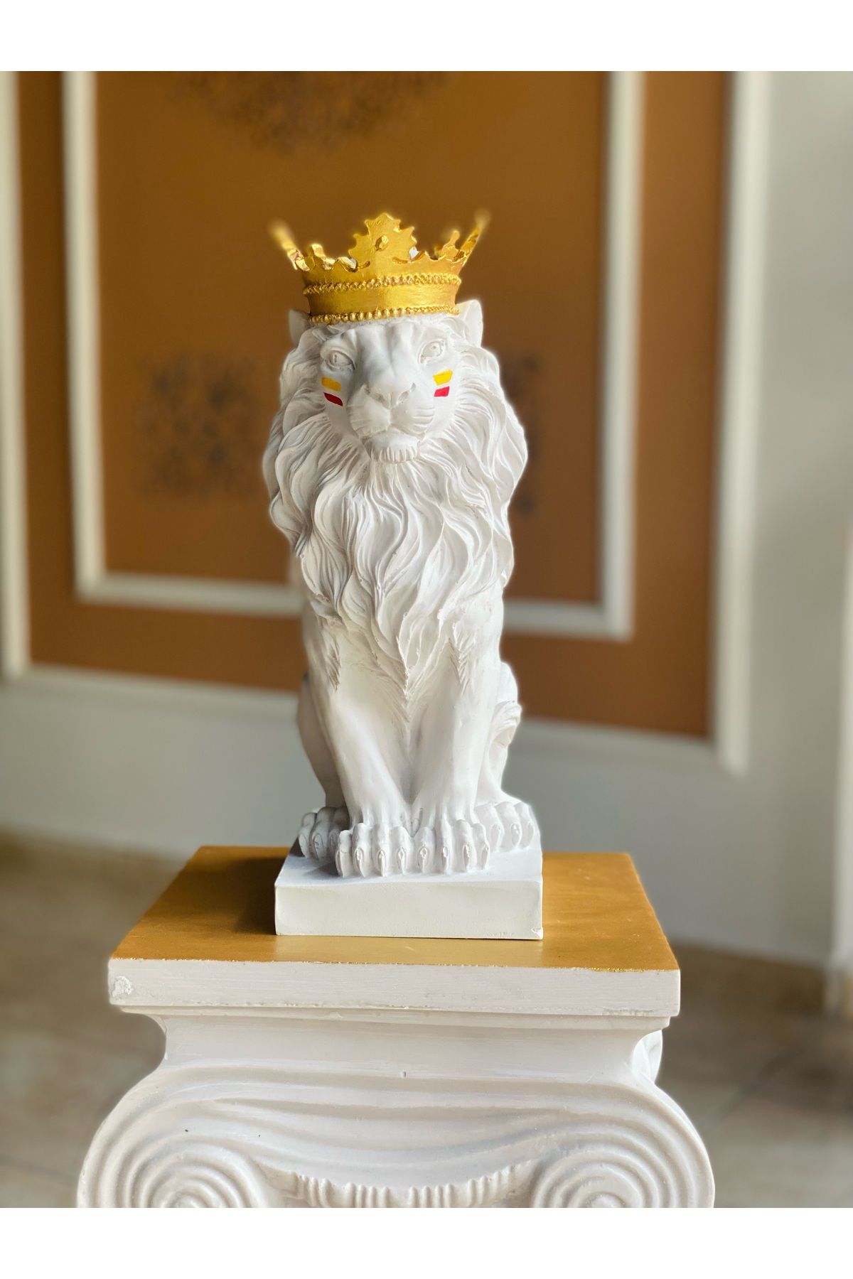 pigmalion home decor Aslan Heykeli, Aslan Kral Heykeli