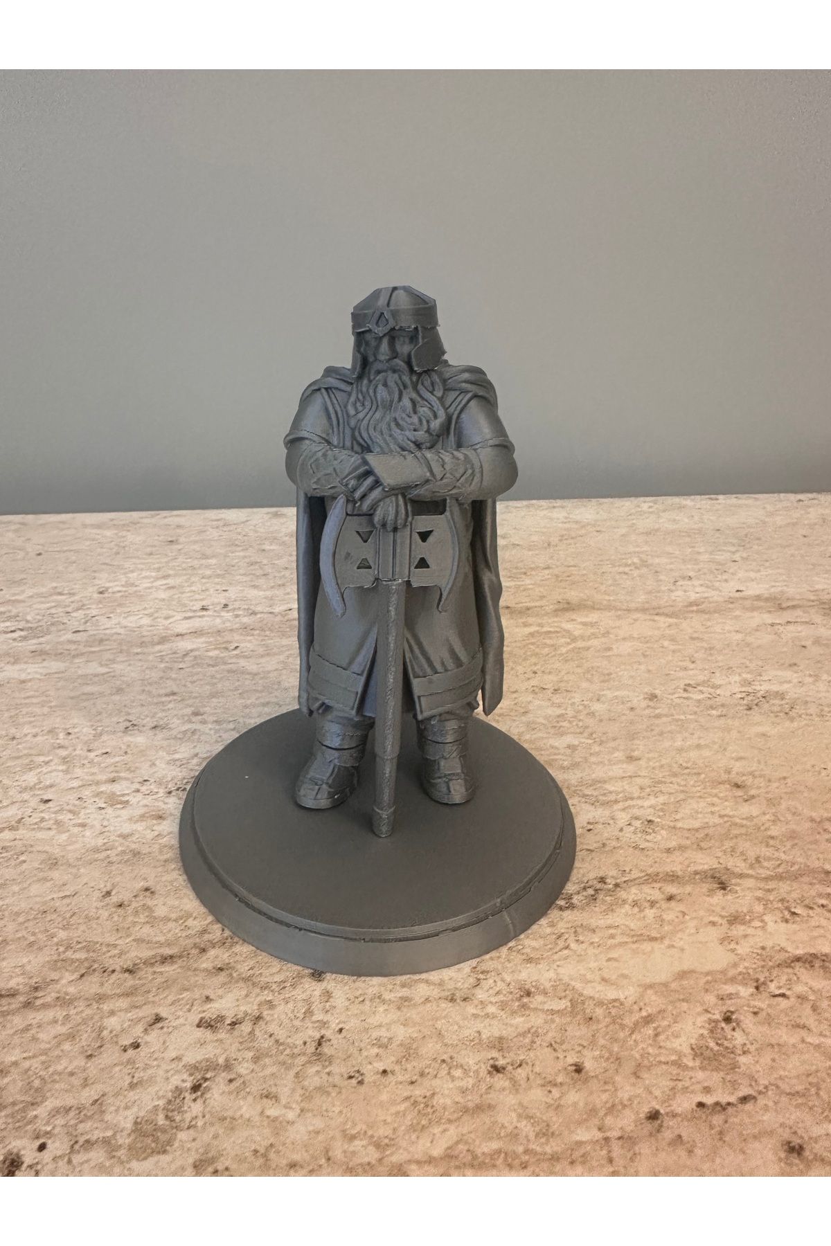 3DFigurika Lord Of The Rings Gimli 3D Figür