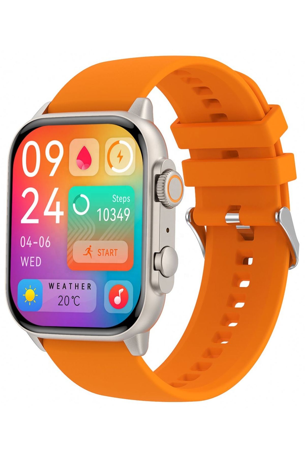 ideal STORE-Smartwatch idealSTORE TESSLA 11 Pro, Ecran AMOLED, Apel Bluetooth cu Difuzor si Microfon, Monitor So 1