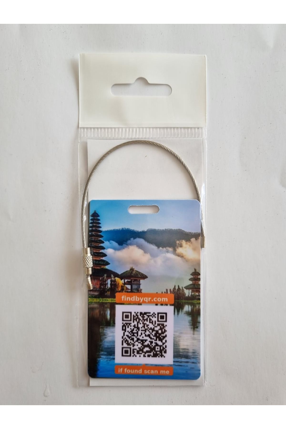 DEMSOFT Bavul Etiketi Qr Kodlu Tokyo