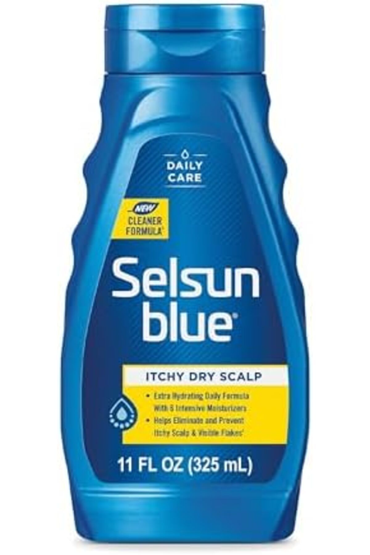 Selsun Blue-Itchy Dry Scalp Anti-dandruff Shampoo, 11 fl. oz, Extra-Hydrating Formula, Pyrithione Zi 2