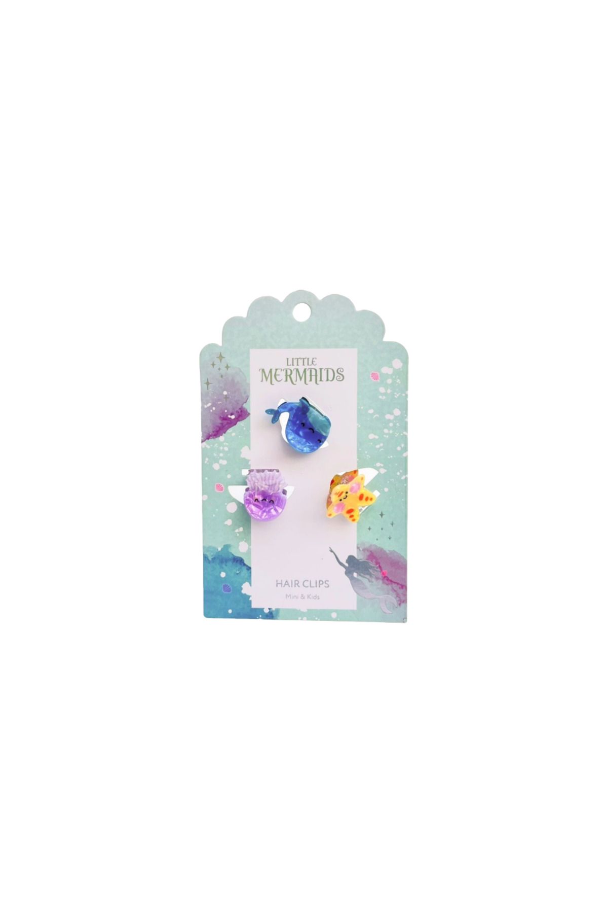 Mini and Kids Little Mermaids Çocuk Toka Small / Yengeç