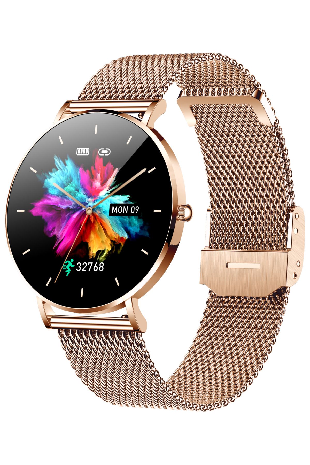 ideal STORE-Smartwatch idealSTORE FineTouch2.1, Ecran Amoled, Ultra Subtire, Monitor de Sanatate, 22 Moduri Spor 1
