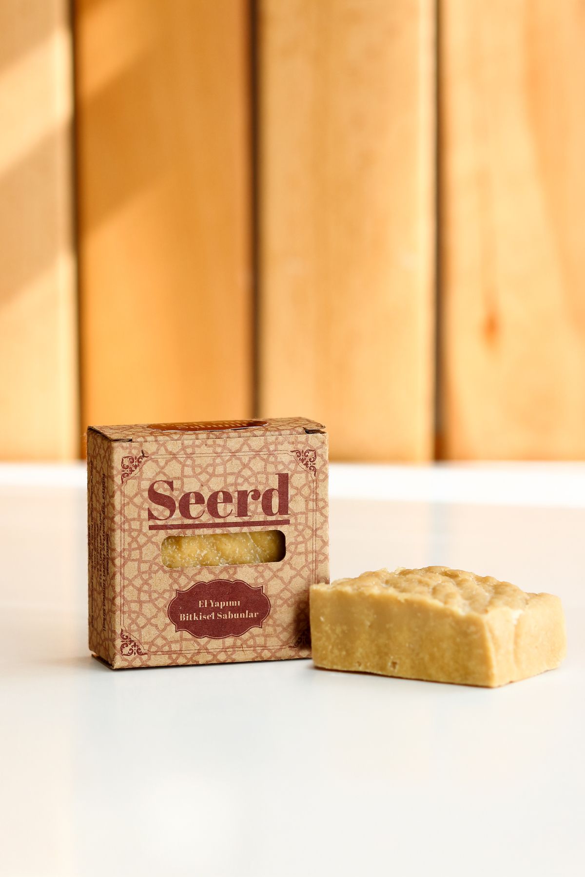 Seerd Doğal El Yapımı Eşek Sütü Sabunu 125 gr