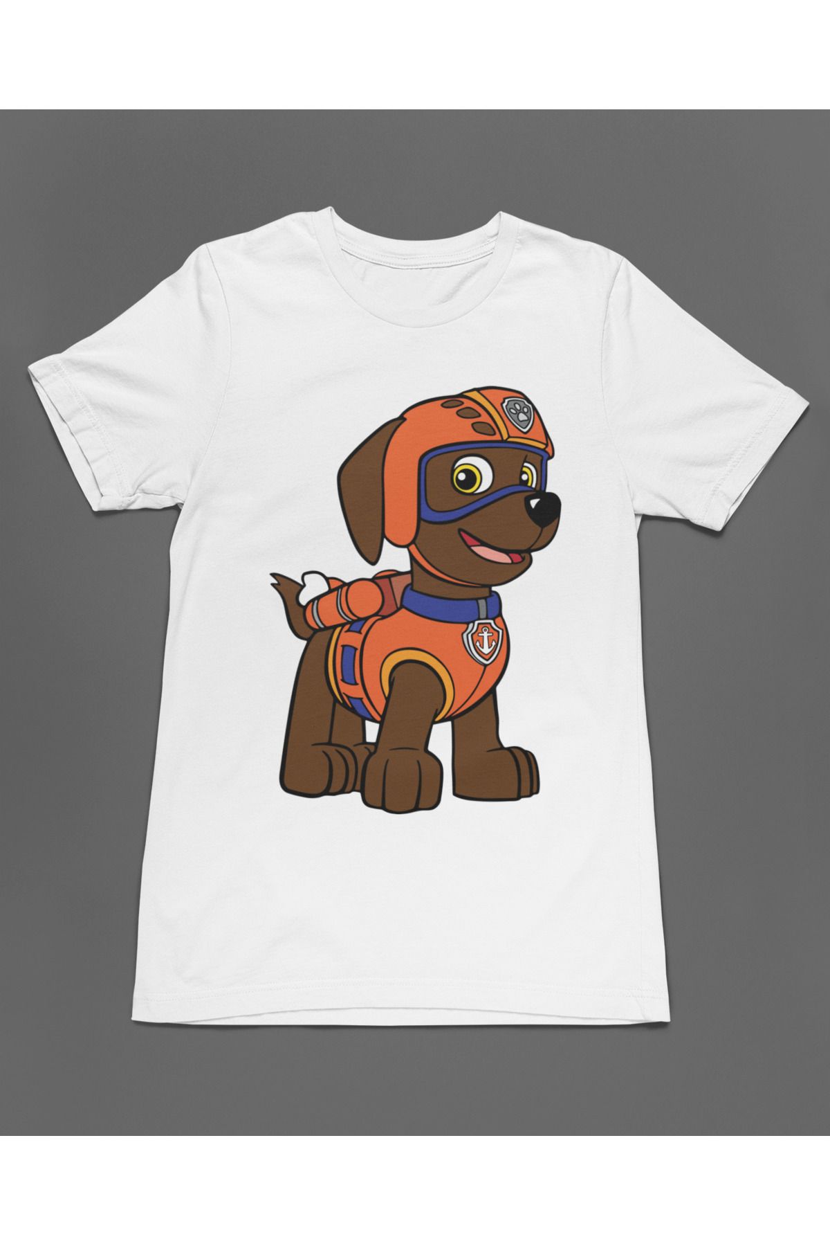 Bumeta Deniz Kahramanı Zuma Paw Patrol Unisex Tişört T-Shirt