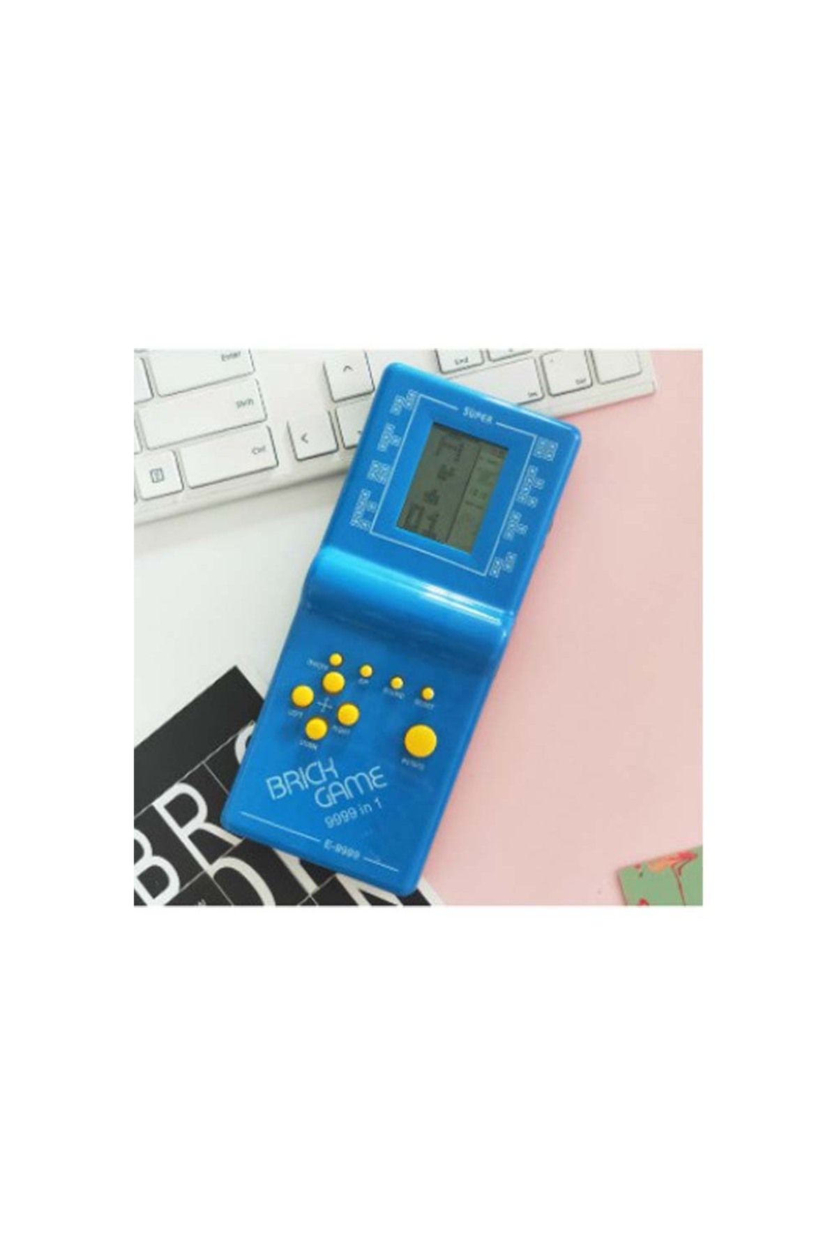 Paras Ticaret Tetris Oyunu Nostaljik Dijital El Atarisi Oyuncak (1 ADET) (PİLLER ÜRÜNE DAHİL)