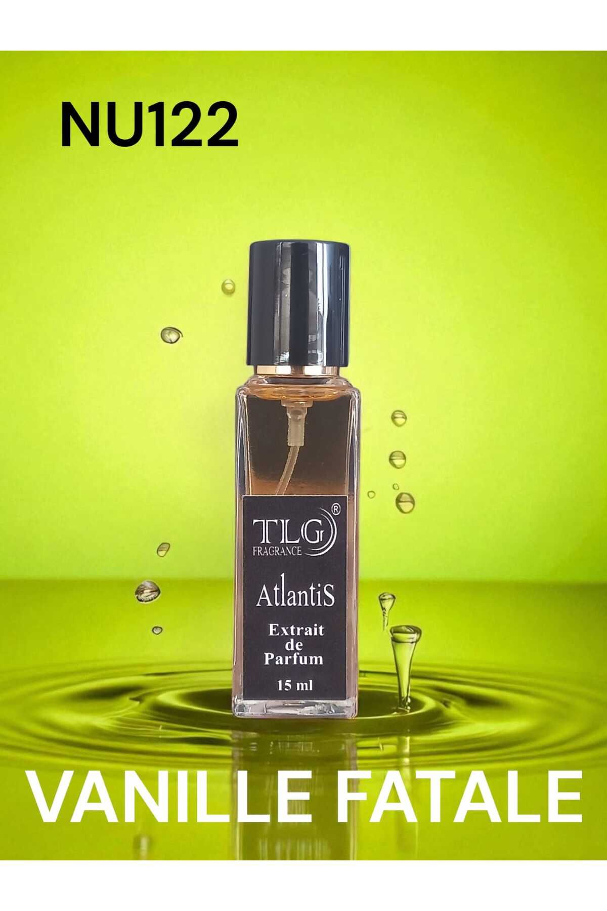 TLG TLGNU122e015 TF Vanille Fatale Niche Extrait Unisex Parfüm, 15 ml (Cep Boyu)