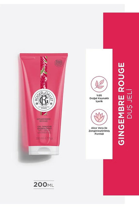 Roger&Gallet Roger & Gallet Gingembre Rouge Duş Jeli 200 ml - Doğal Zencefil ...