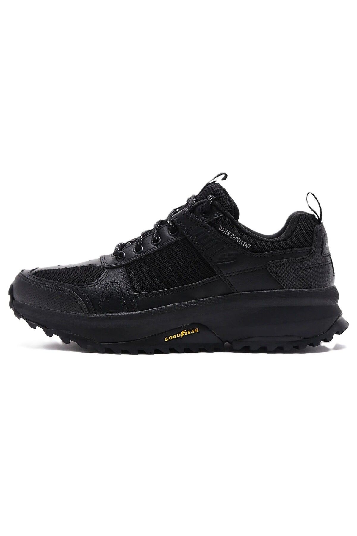 SKECHERS Bionic Trail Leather Waterproff Mens Outdoor Shoes Hakiki Deri Su geçirmez Nefes Alan Outdo