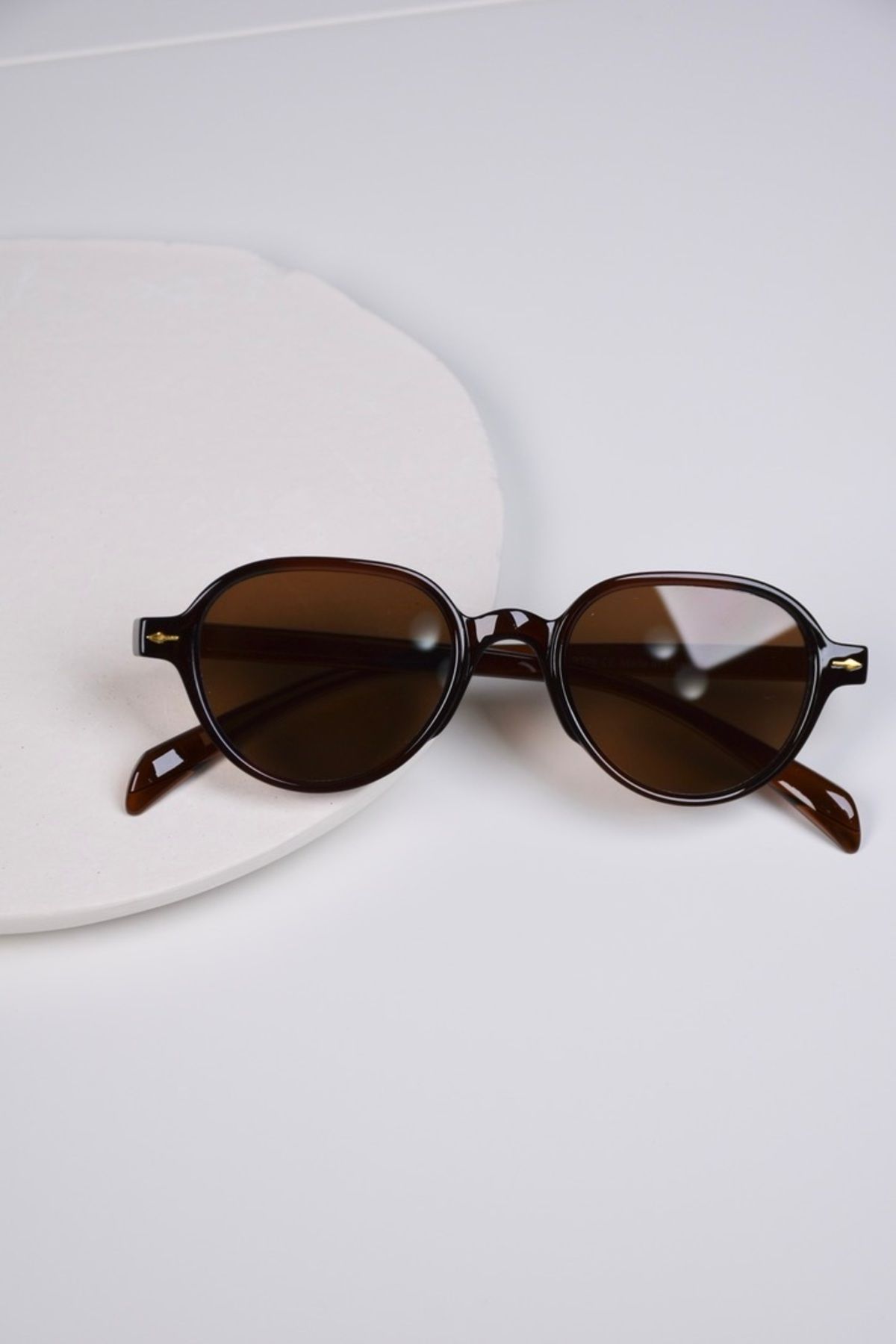LOOKUP Güneş Gözlüğü Unisex UV400 Korumalı Silme Bezi Ve Kılıf Hediyeli Yeni Sezon