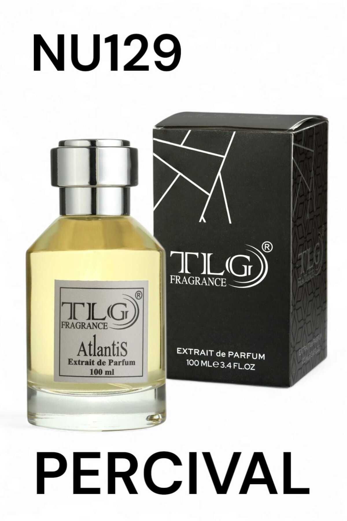 TLG TLGNU129e100 Percival Niche Extrait Unisex Parfüm, 100 ml