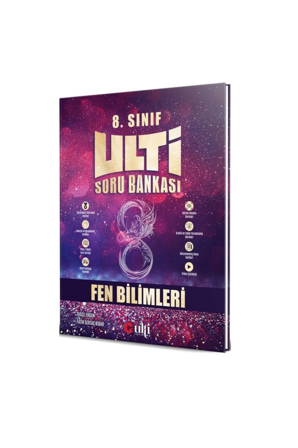 Bes Yayınları Ulti Yayınları 8. Sınıf Fen Bilimleri Soru Bankası