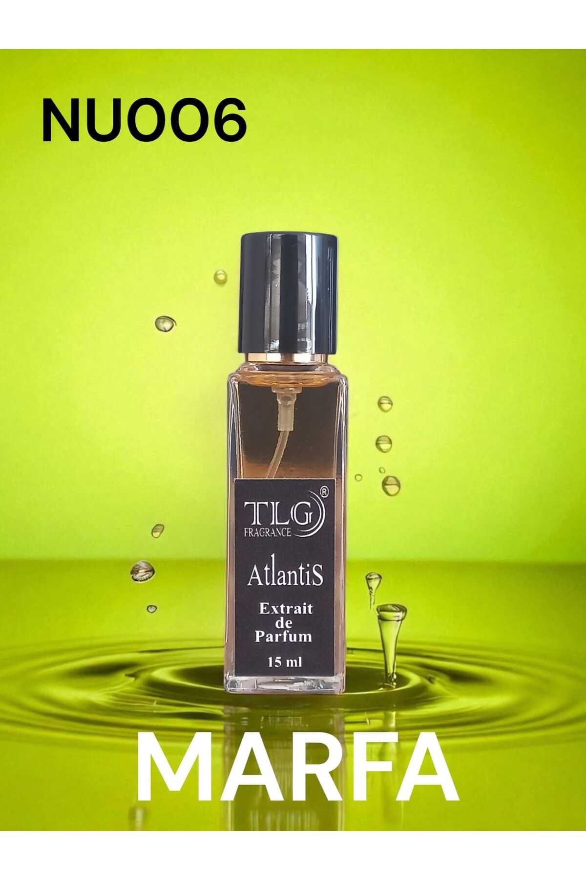 TLG TLGNU006e015 Marfa Niche Extrait Unisex Parfüm, 15 ml (Cep Boyu)