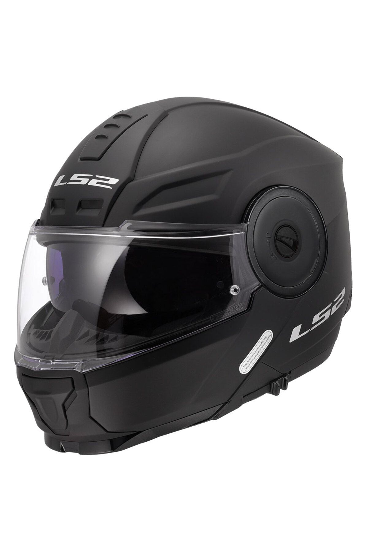 LS2 SCOPE 2 MAT SİYAH KASK