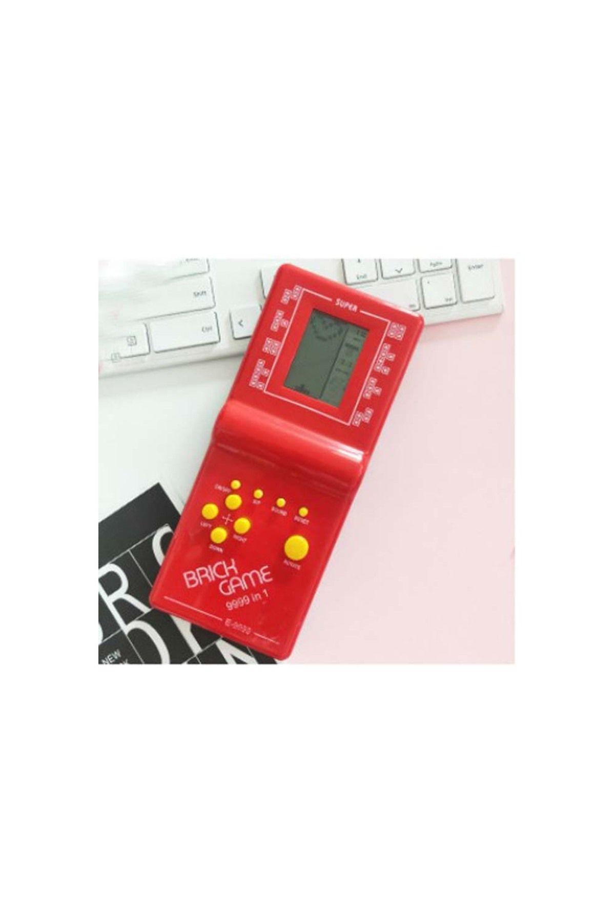 Paras Ticaret Tetris Oyunu Nostaljik Dijital El Atarisi Oyuncak (1 ADET) (PİLLER ÜRÜNE DAHİL)