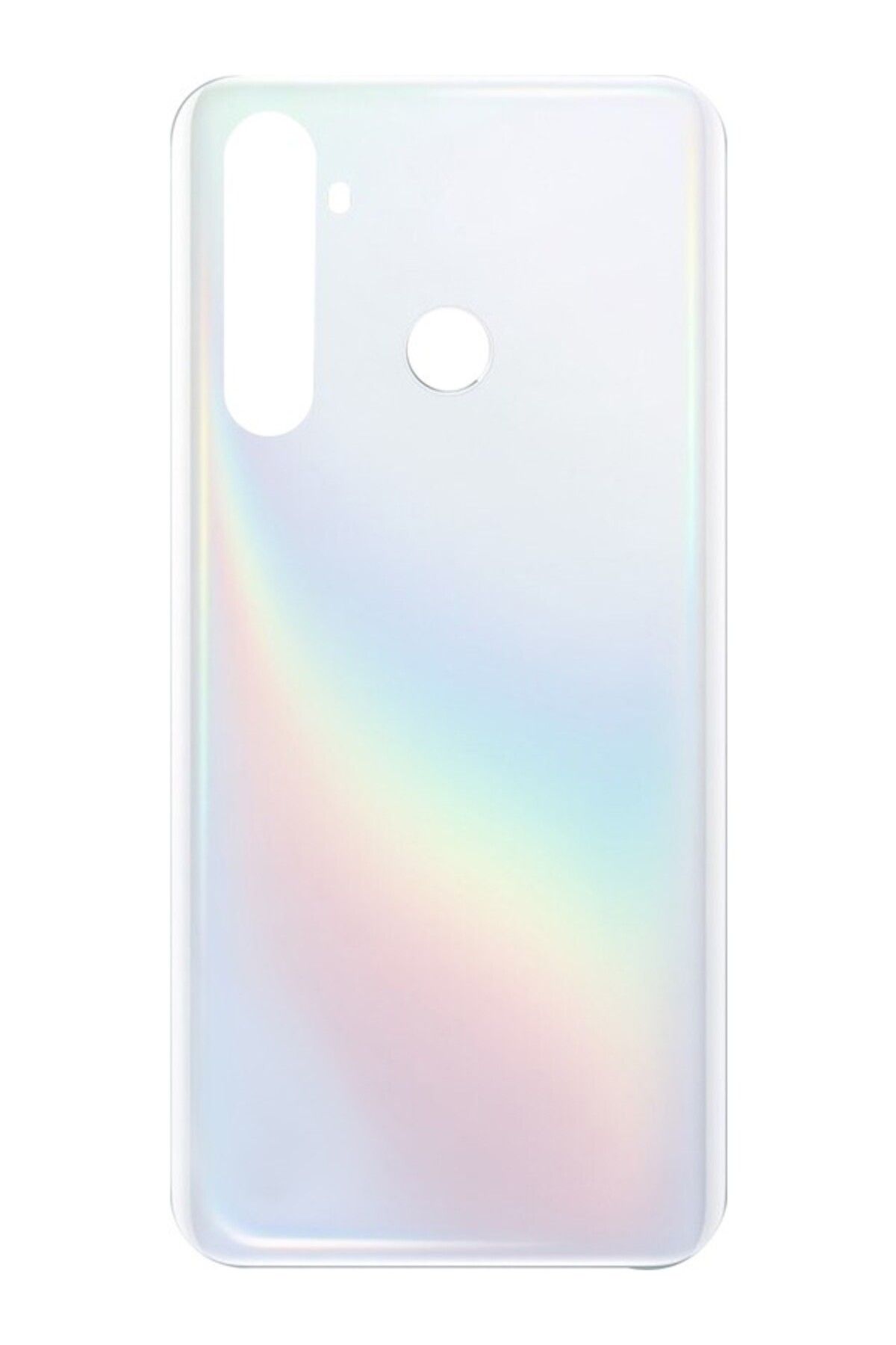AXYA Realme 5 Pro Uyumlu Batarya Kapağı Yeşil