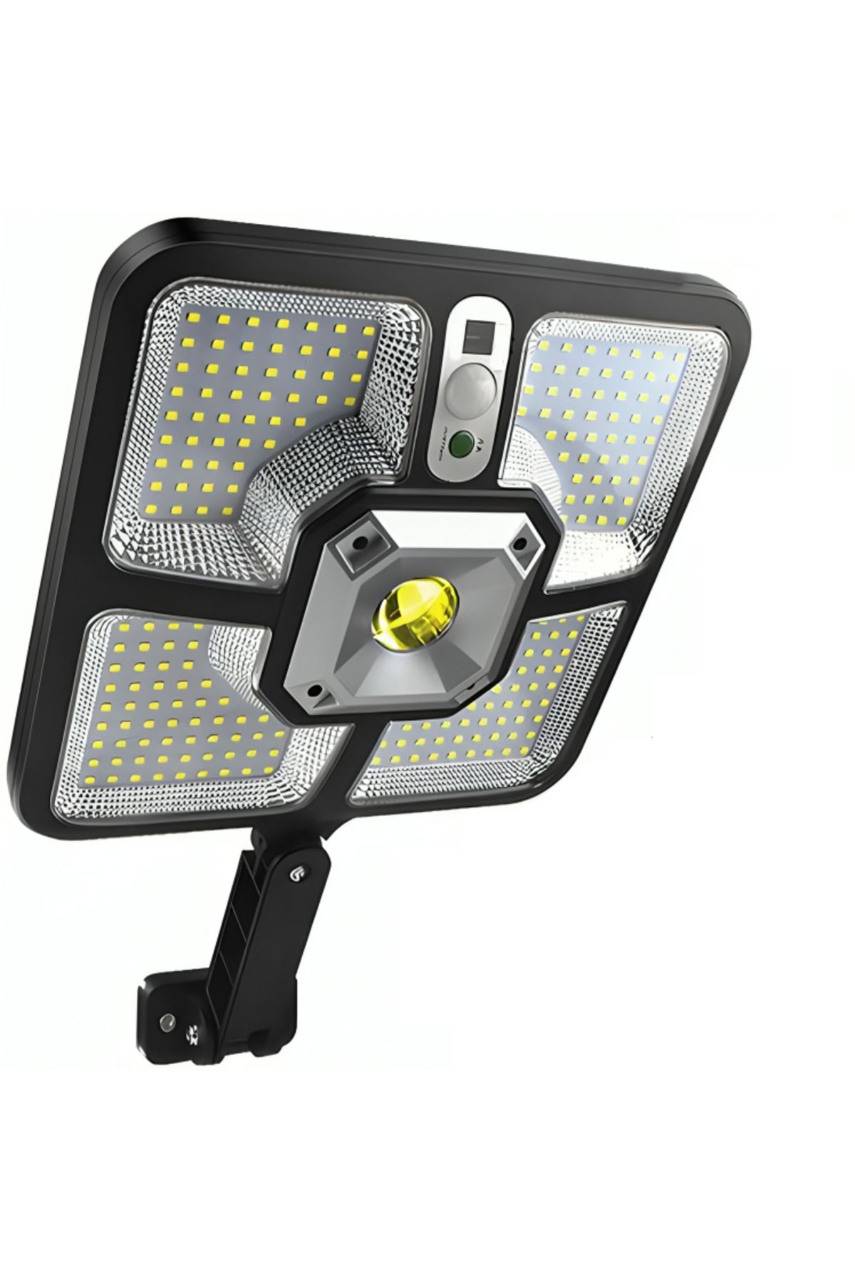 ideal STORE-Solar Lamp with Remote Control idealSTORE, Dimensions 36.5 x 23 x 4.5 cm, Composed of 4 segments of 5 1