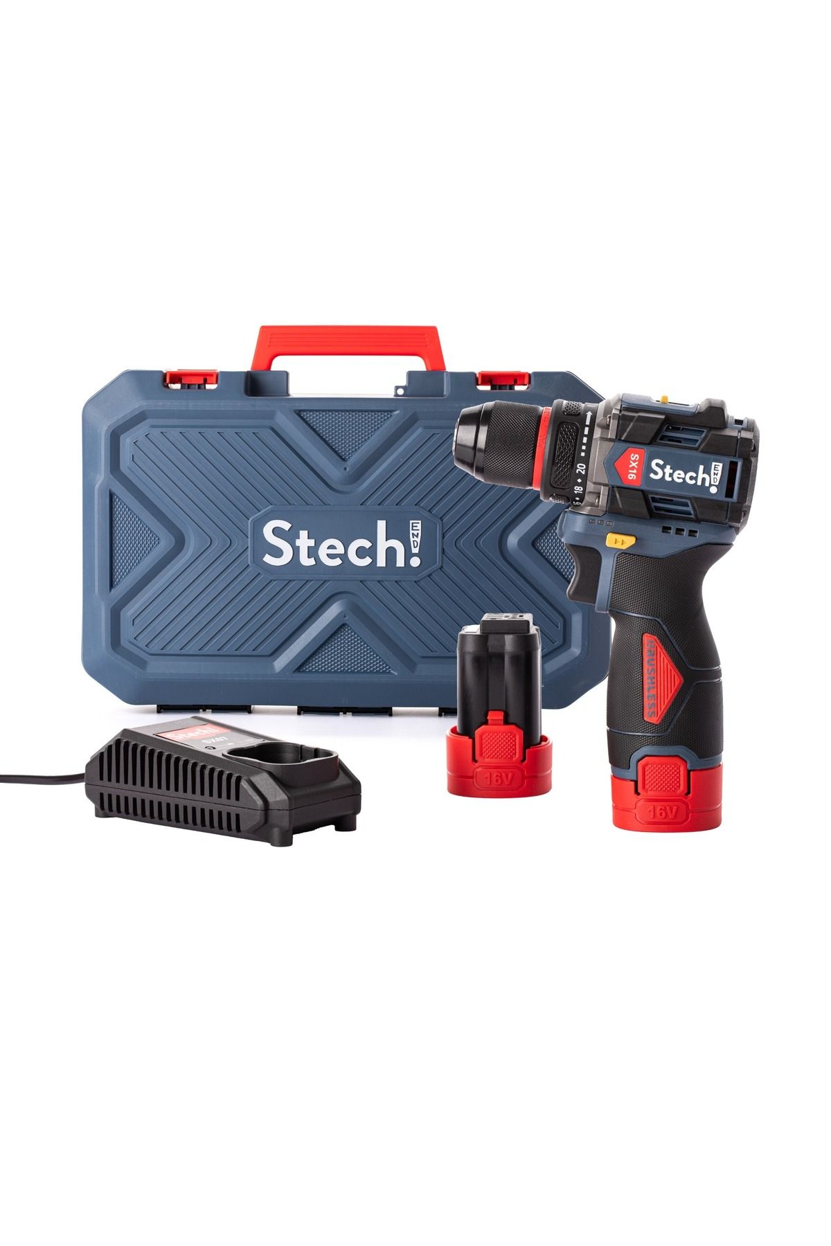 StechEnd STECH SX16 ŞARJLI MATKAP 16V