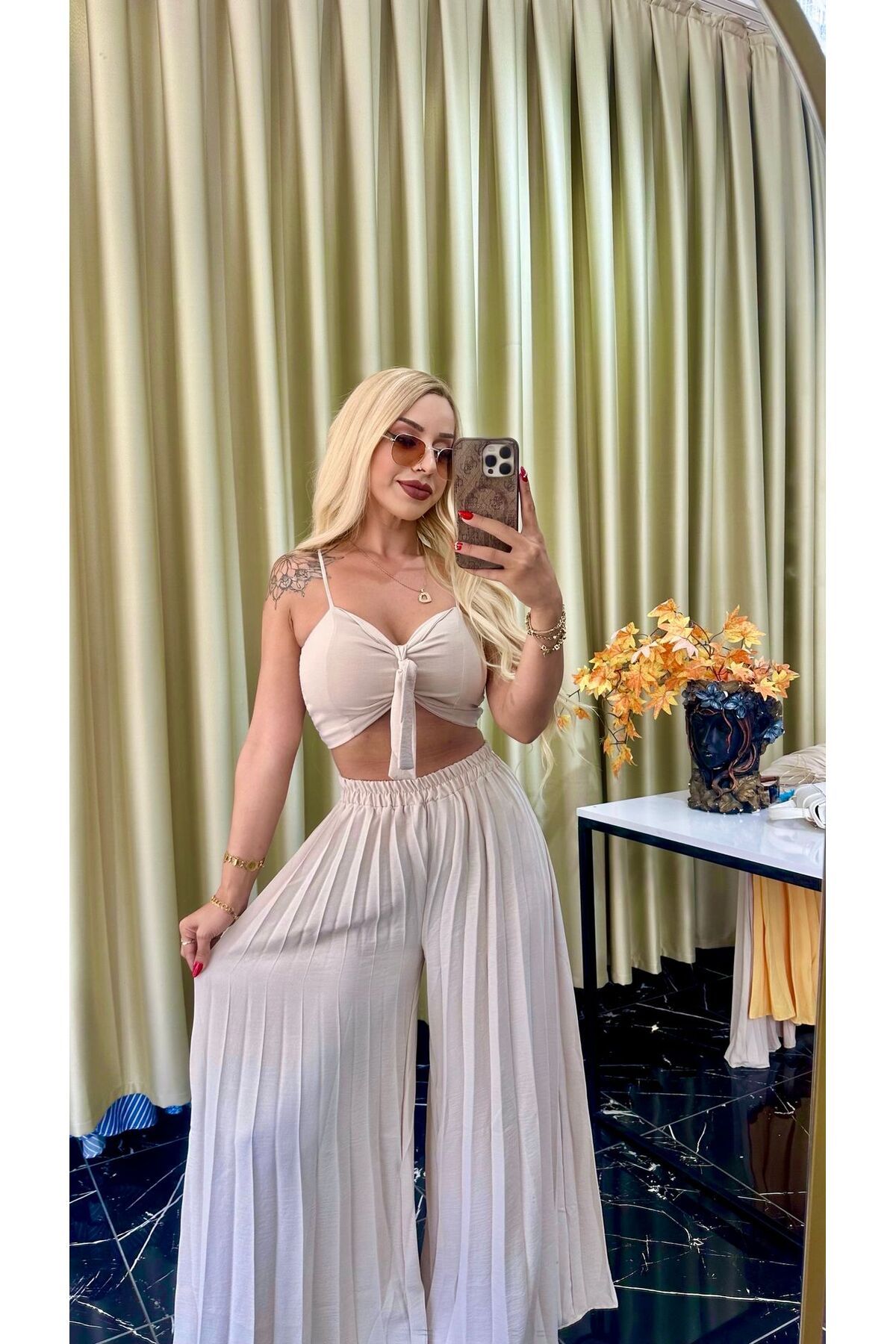 Dilara Kavraal Butik İpli Takım