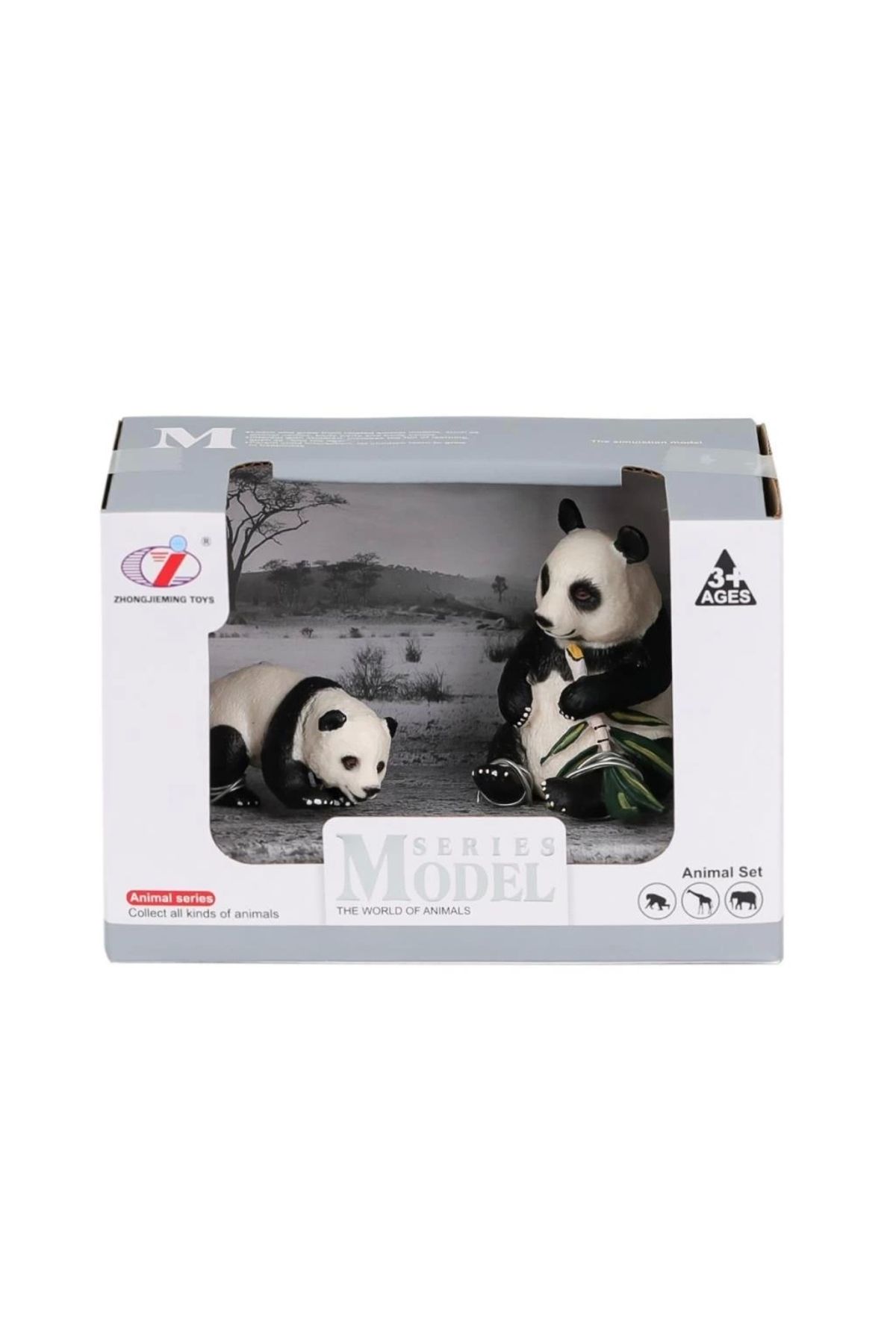CANSA Q9899-A27 Panda Ailesi -Birliktoys