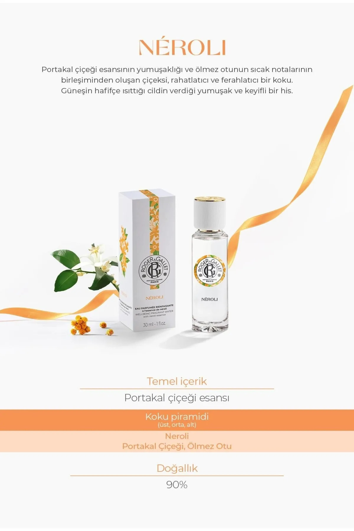 عطر زنانه | راجر اند گالت Roger&Gallet RG101RG1012031WW - تصویر 2