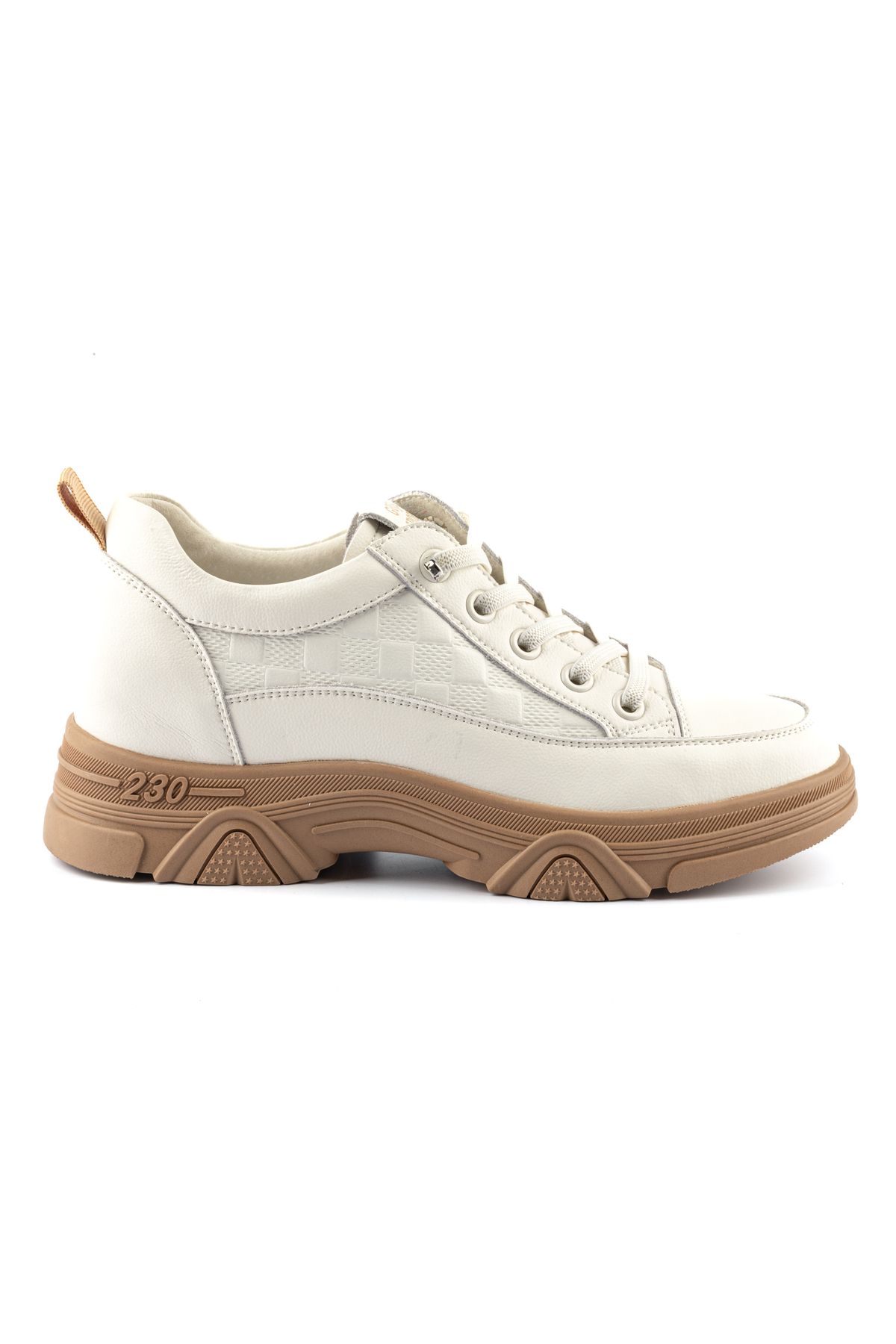 Guja Kadın Gizli Dolgu Hakiki Deri Sneaker