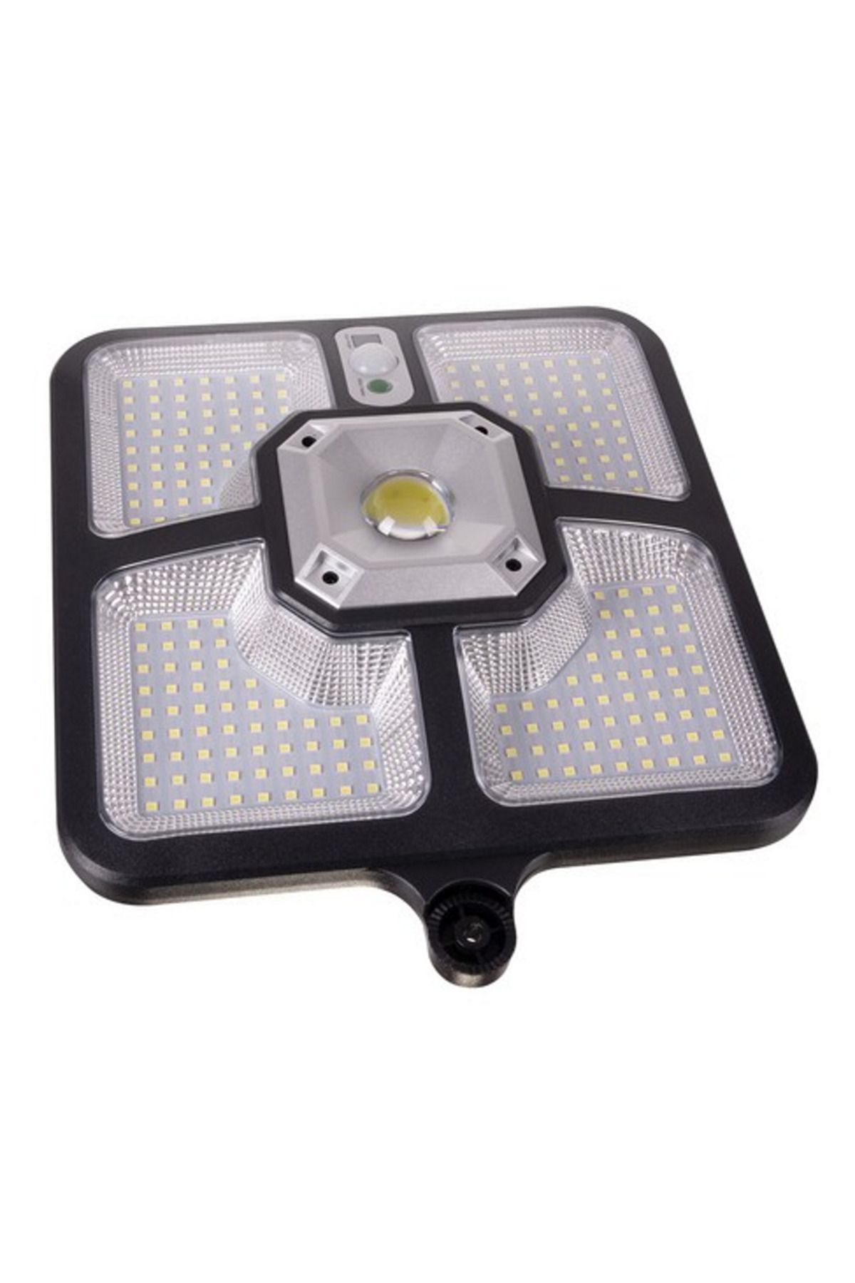 ideal STORE-Solar Lamp with Remote Control idealSTORE, Dimensions 36.5 x 23 x 4.5 cm, Composed of 4 segments of 5 8