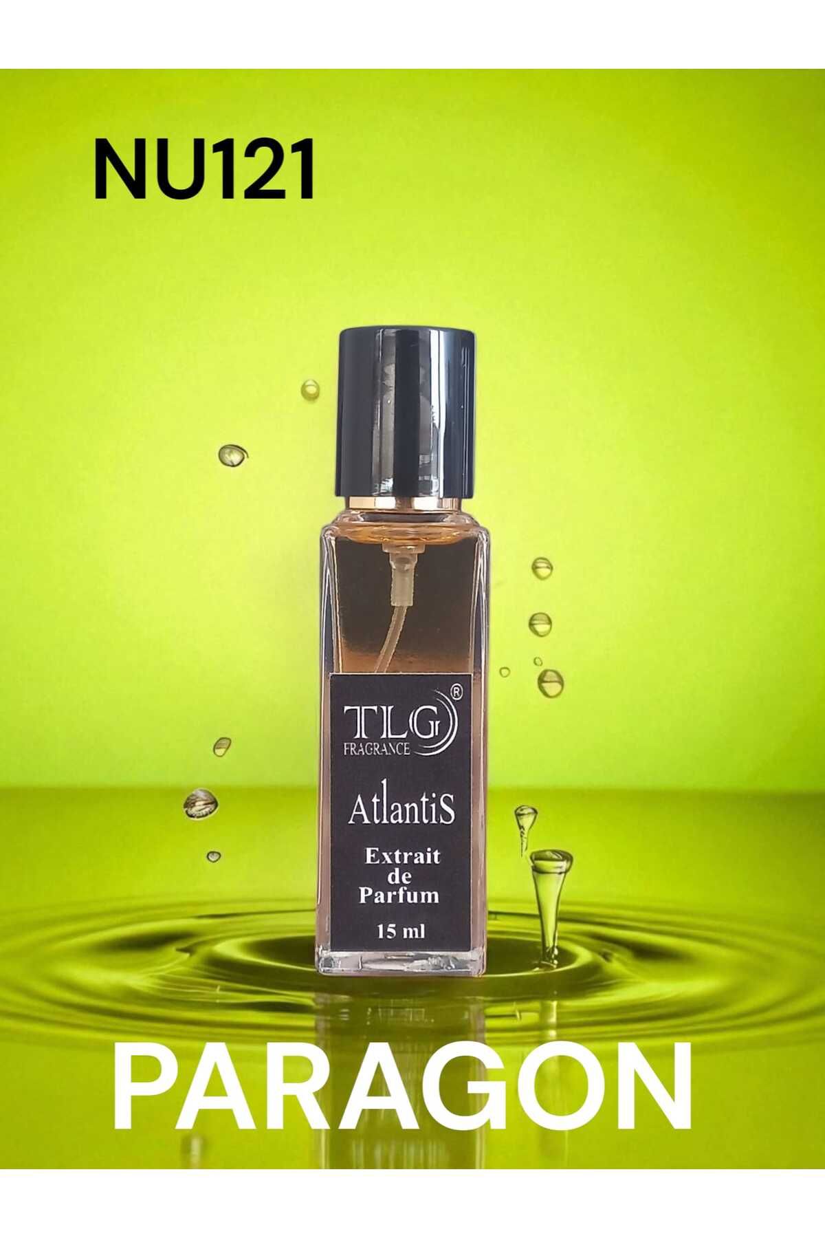 TLG TLGNU121e015 Paragon Niche Extrait Unisex Parfüm, 15 ml (Cep Boyu)