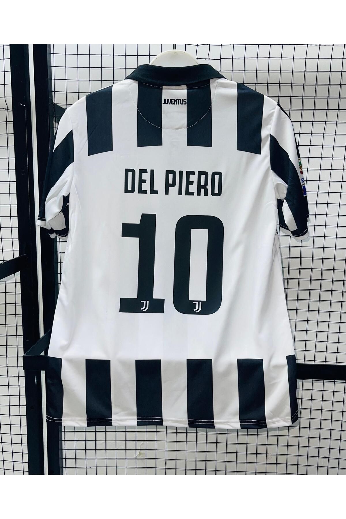 Lion Spor Alessandro Del Piero 2013-14 Nostalji Sezonu Juventus Retro Futbol Forması9528367513