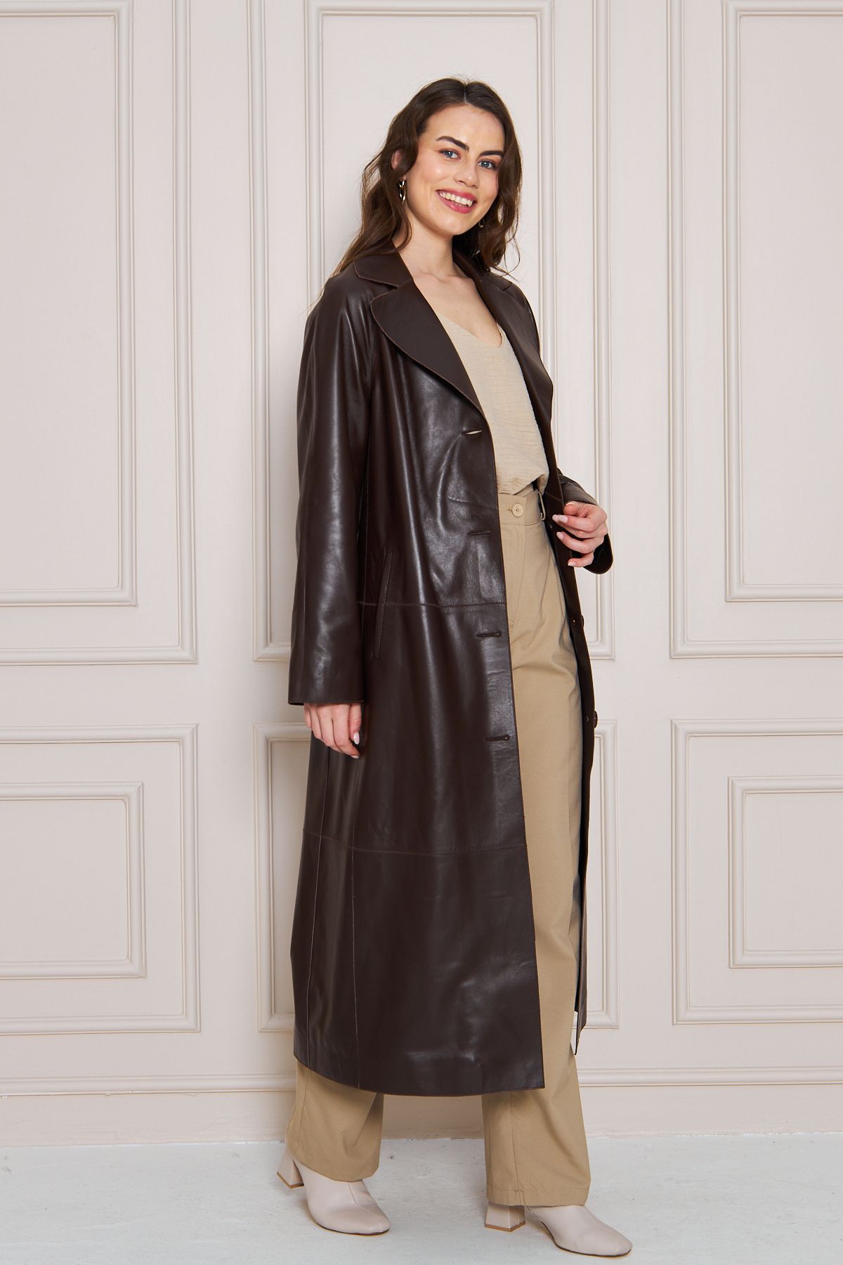 Brown Trench Coats 🧥 40-80% off! | Timeless Elegance - Trendyol