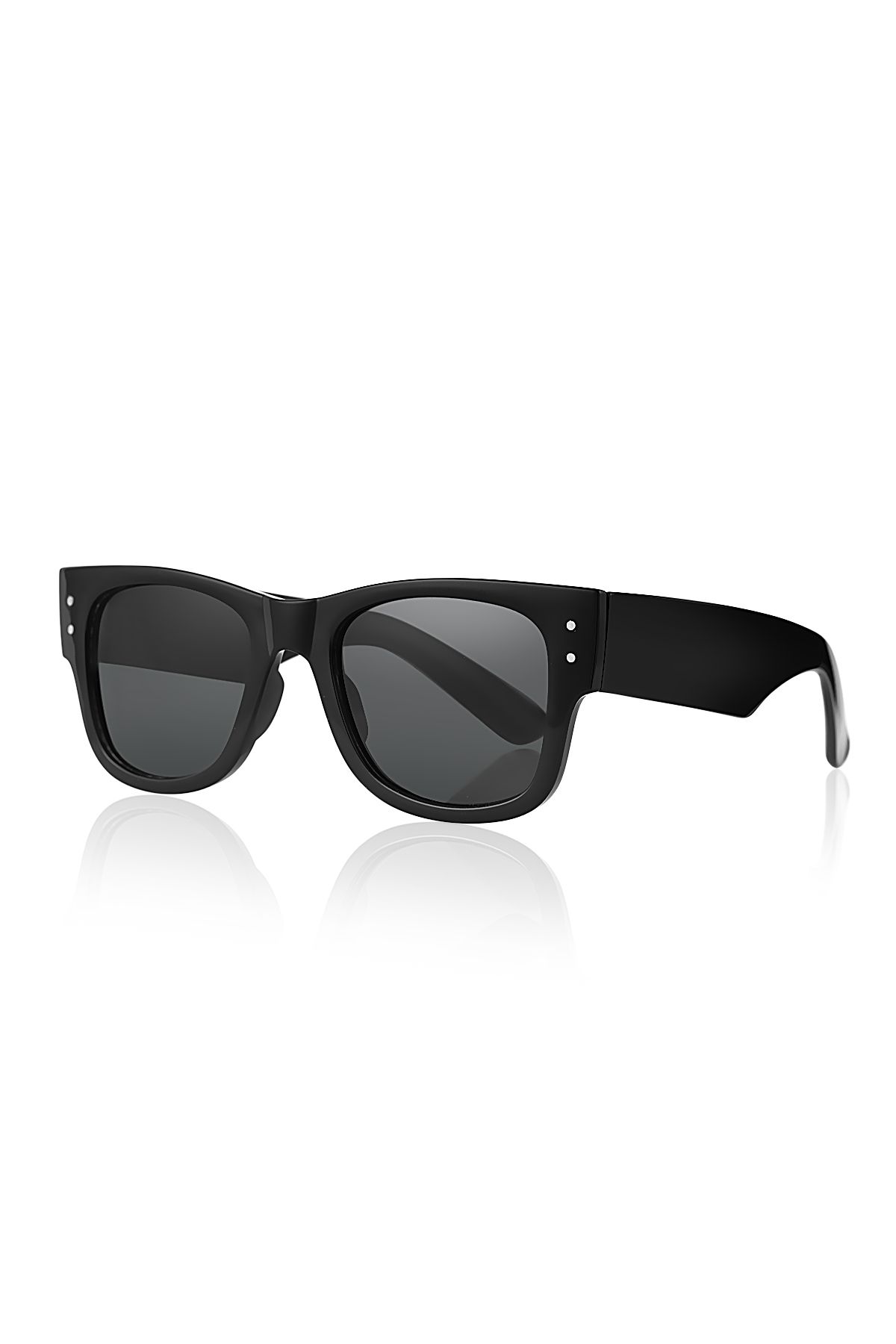 Kinary Uv400 Korumalı Unisex Güneş Gözlüğü Siyah 2066